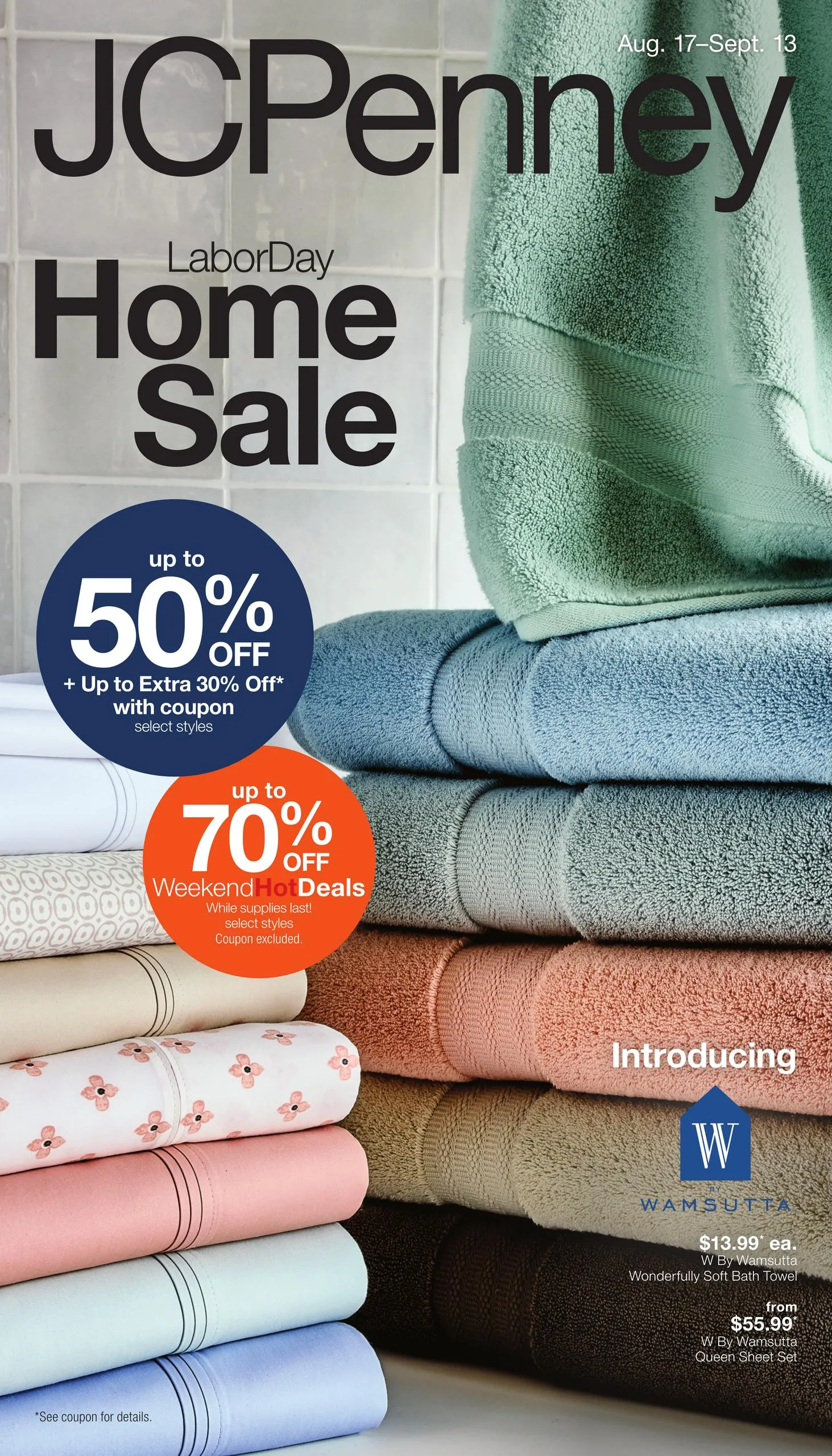 JCPenney - Labor Day Home Sale - Page 1