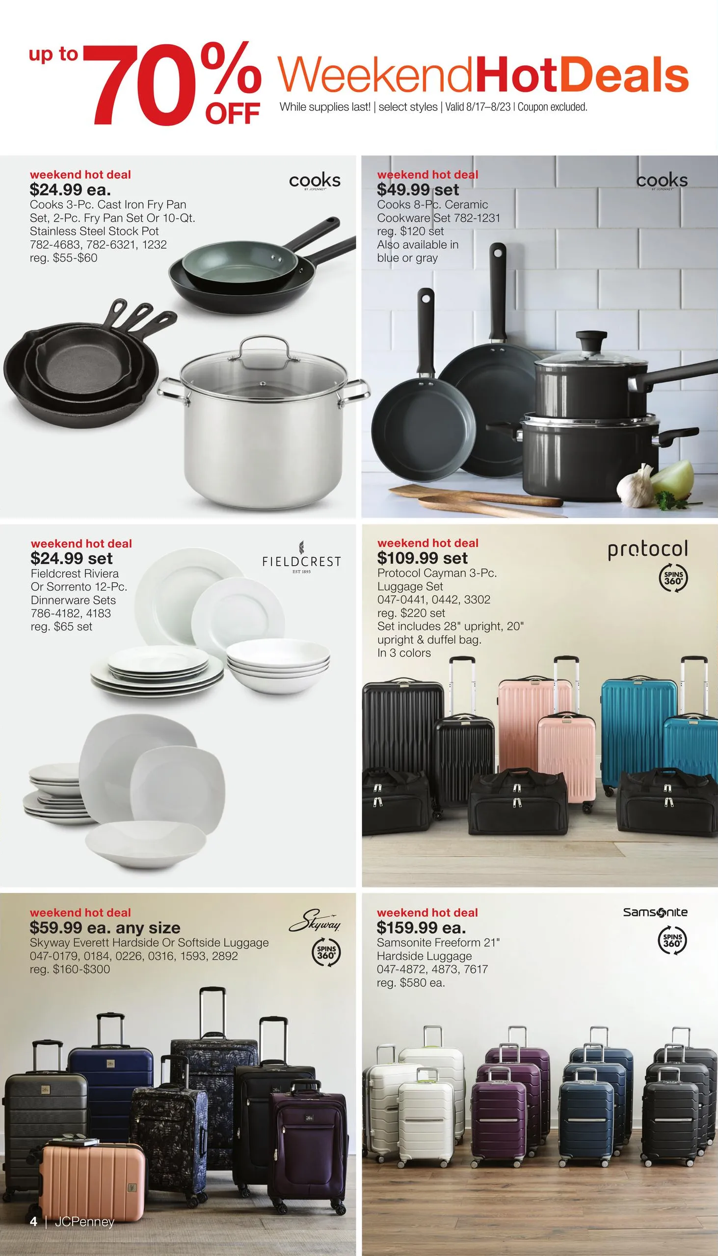 JCPenney - Labor Day Home Sale - Page 3