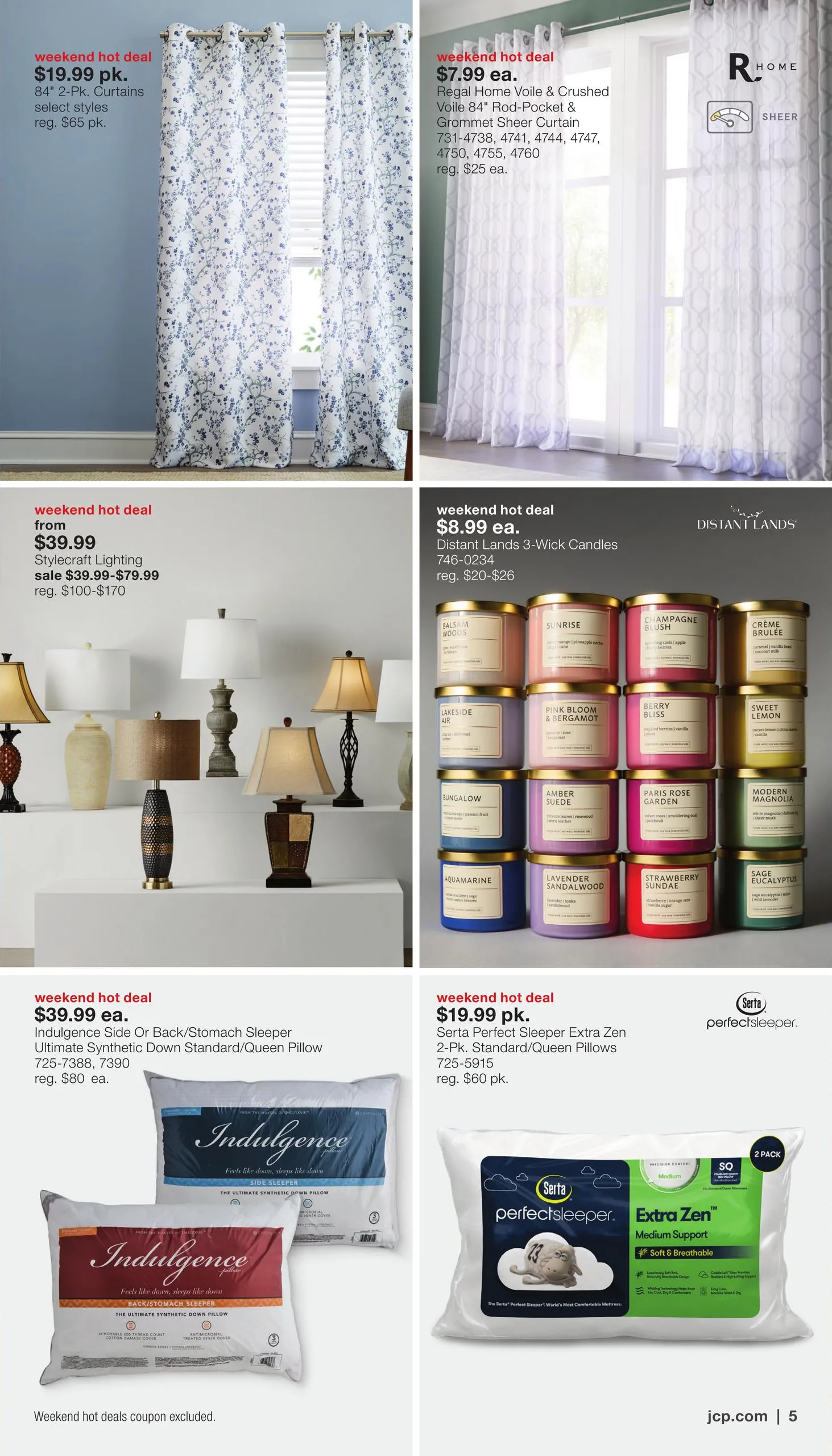 JCPenney - Labor Day Home Sale - Page 4