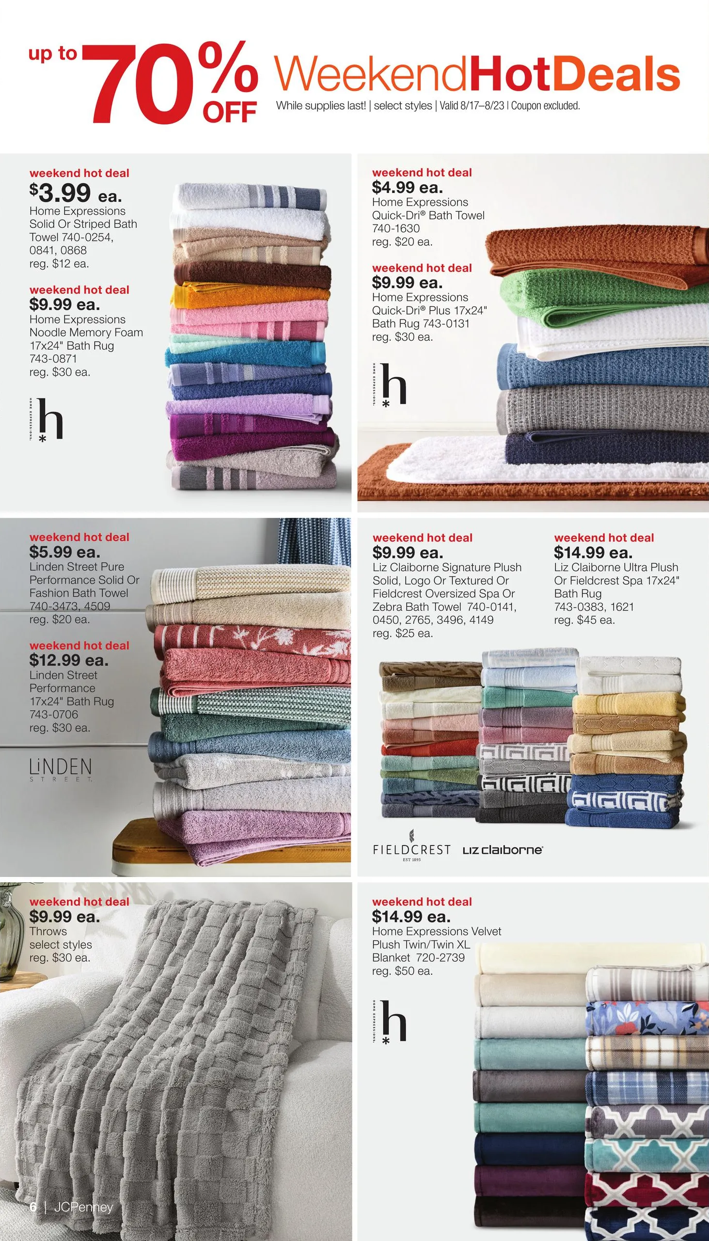 JCPenney - Labor Day Home Sale - Page 5