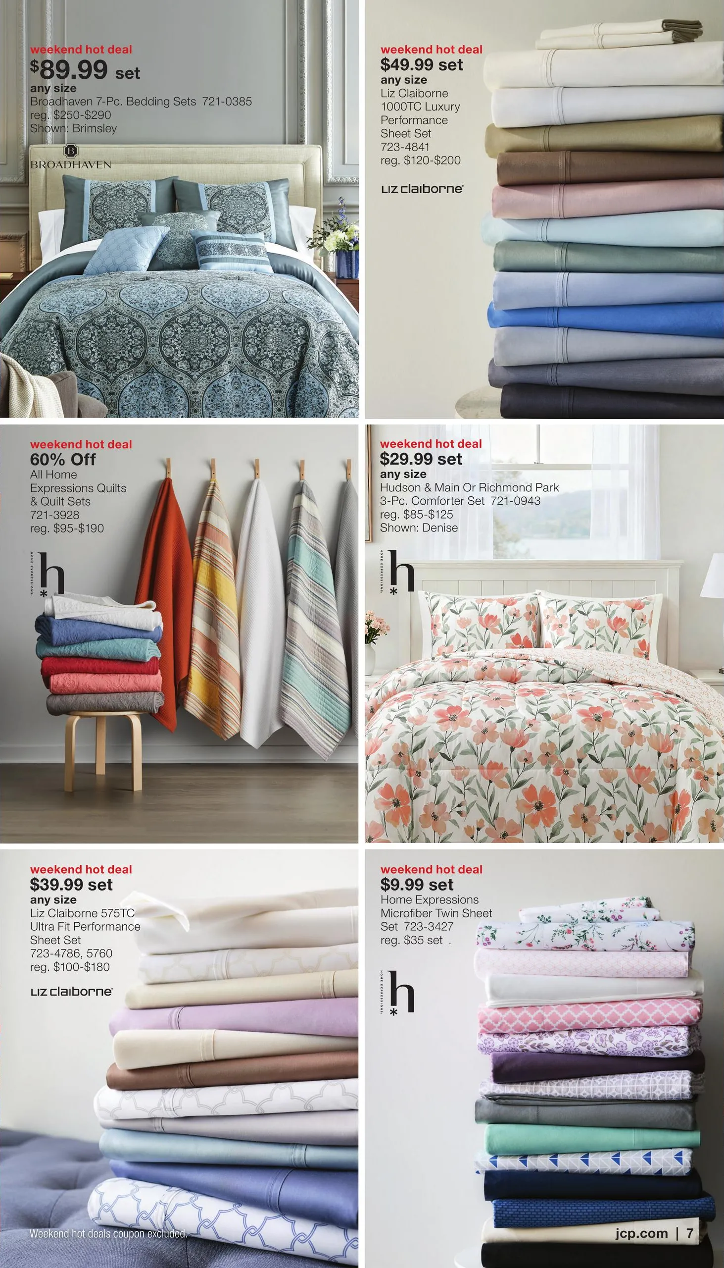 JCPenney - Labor Day Home Sale - Page 6