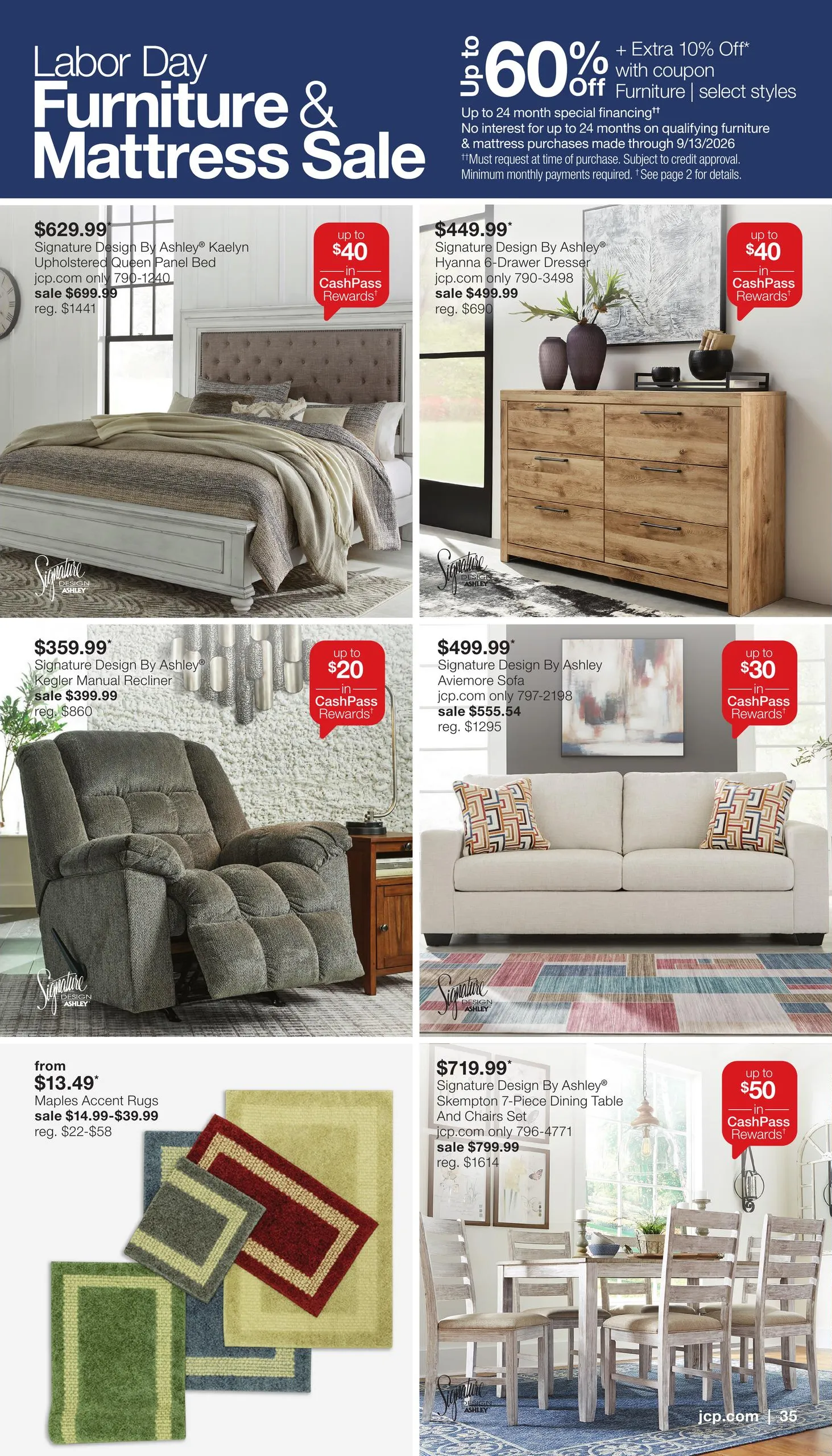 JCPenney - Labor Day Home Sale - Page 34