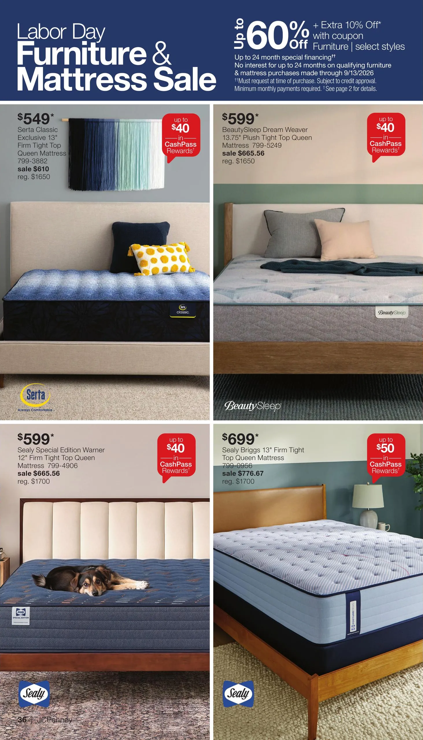 JCPenney - Labor Day Home Sale - Page 35