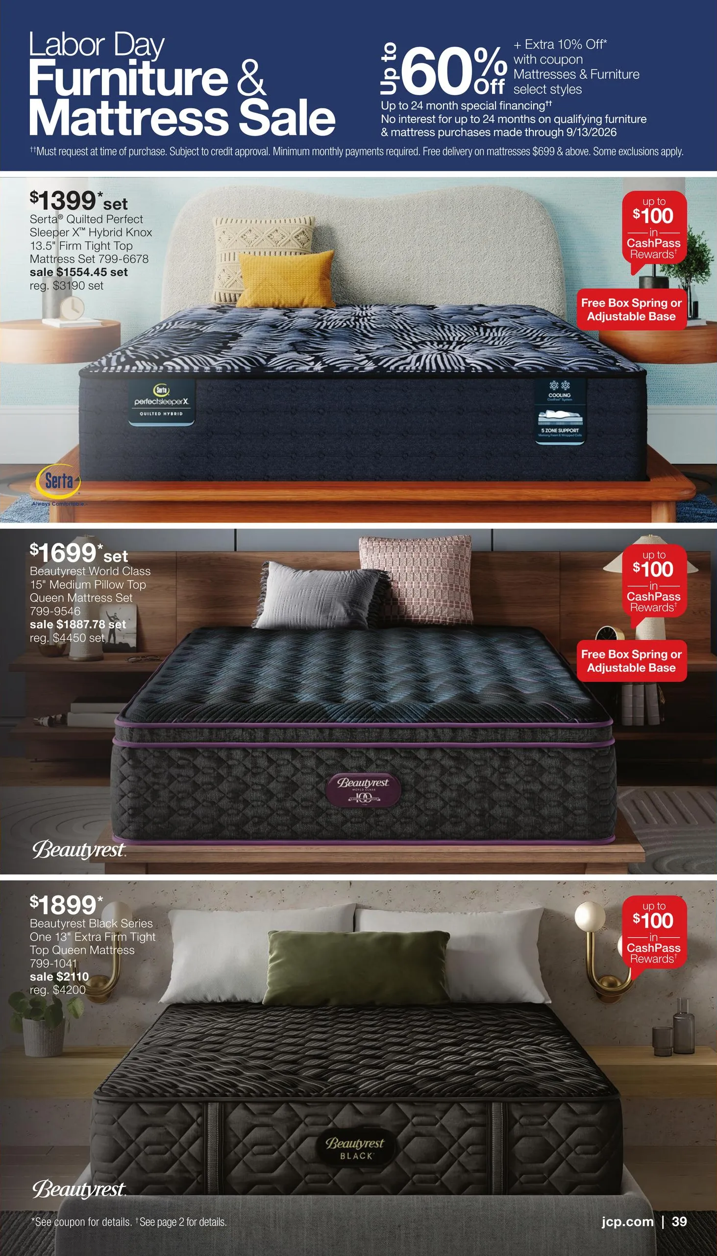 JCPenney - Labor Day Home Sale - Page 38