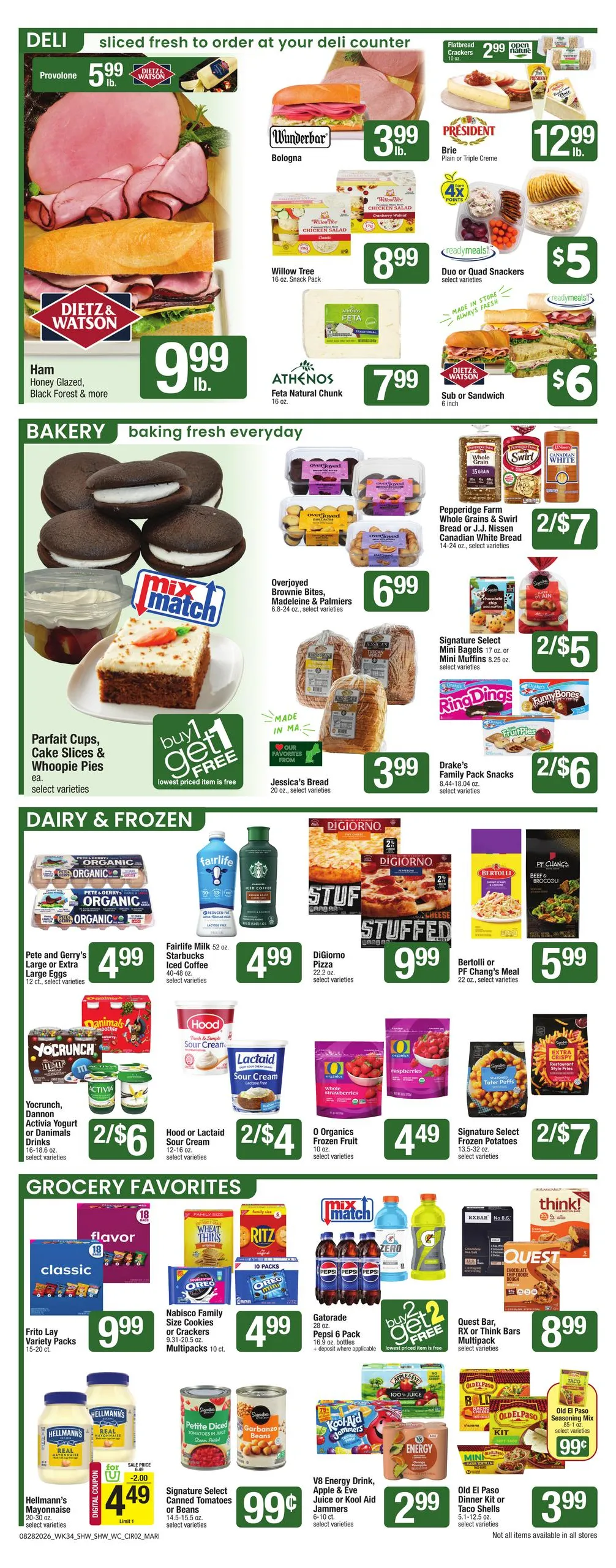 Shaws Weekly Ad - Page 2