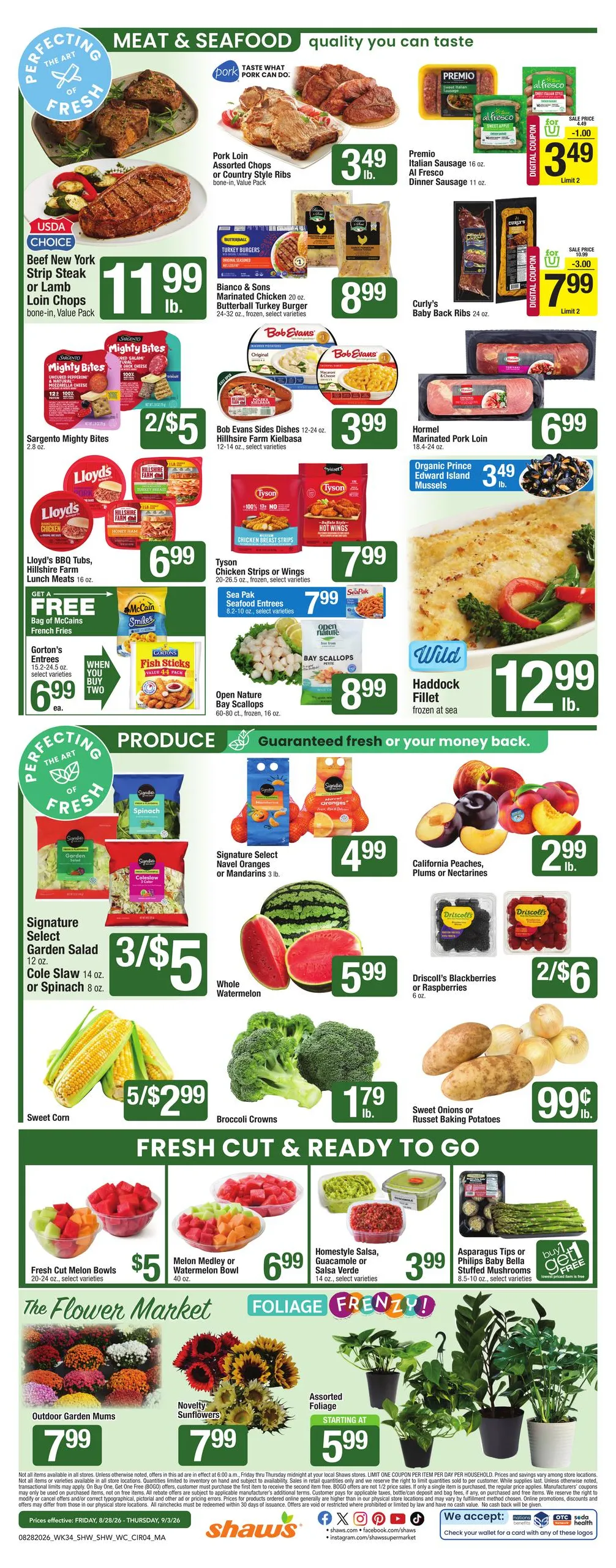 Shaws Weekly Ad - Page 4