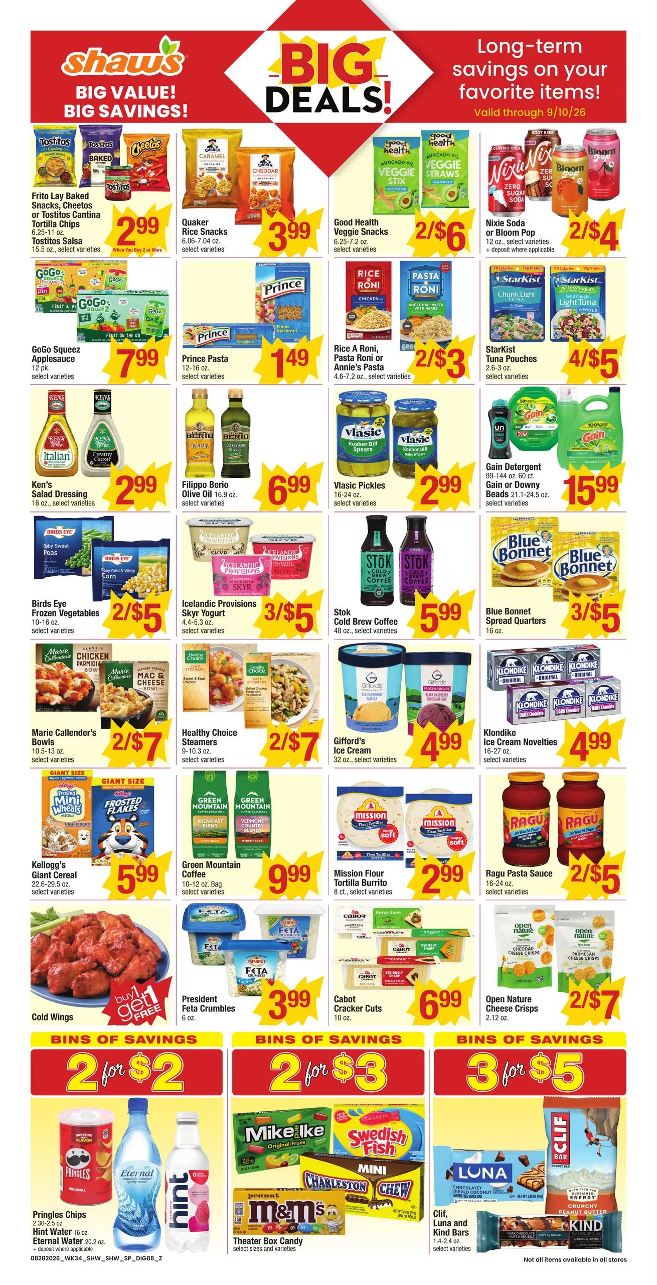 Shaws Weekly Ad - Page 8