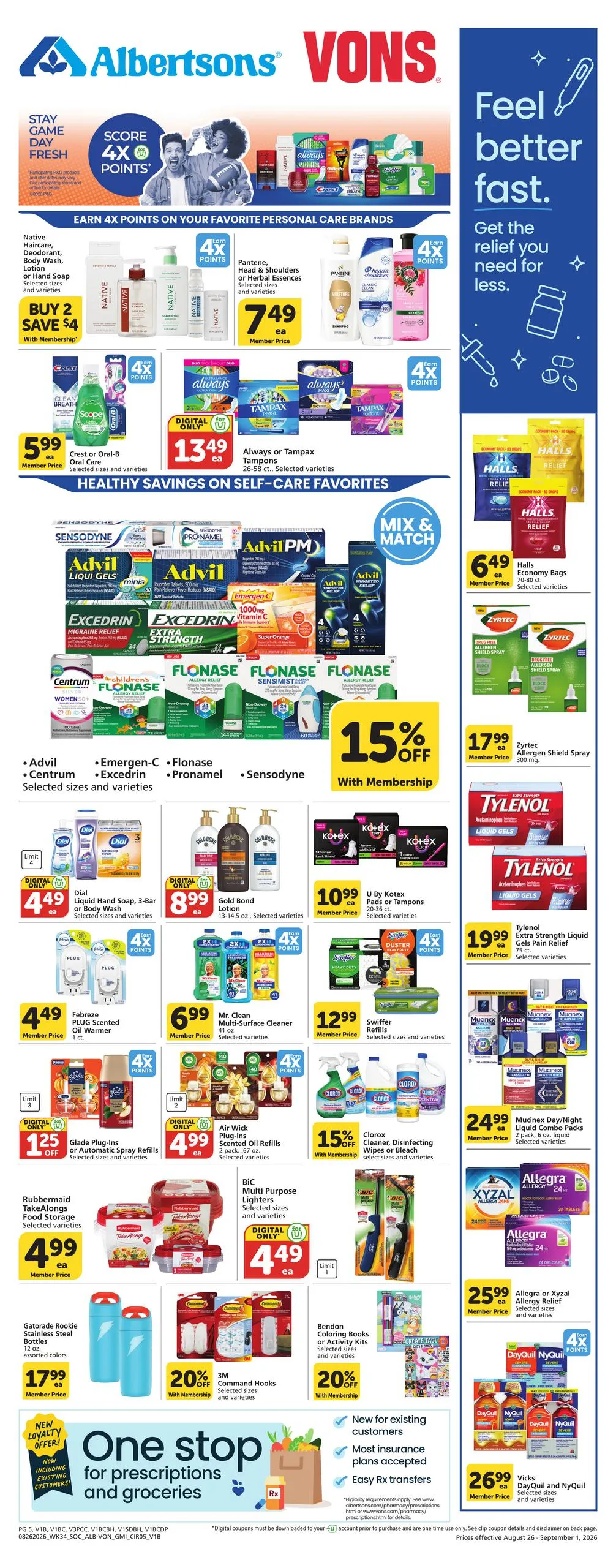 Albertsons + Vons Ad - Page 4