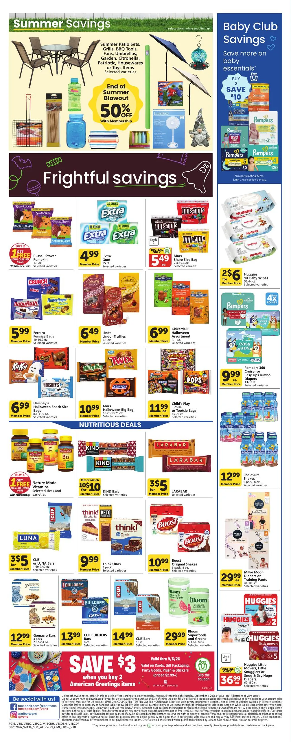 Albertsons + Vons Ad - Page 5