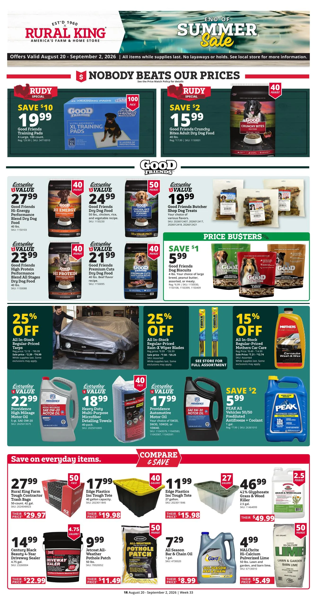 Rural King Ad - Page 1