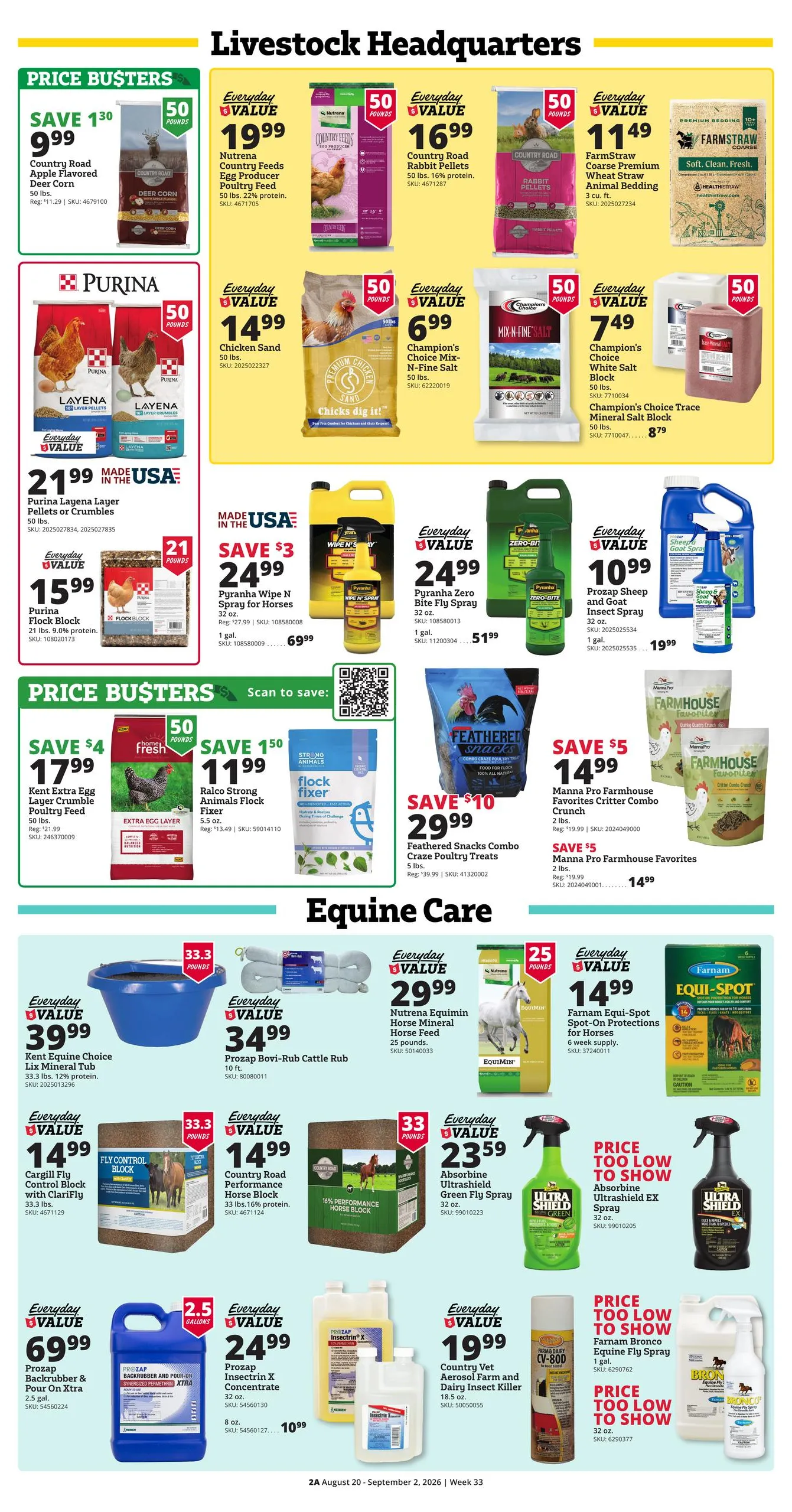 Rural King Ad - Page 2