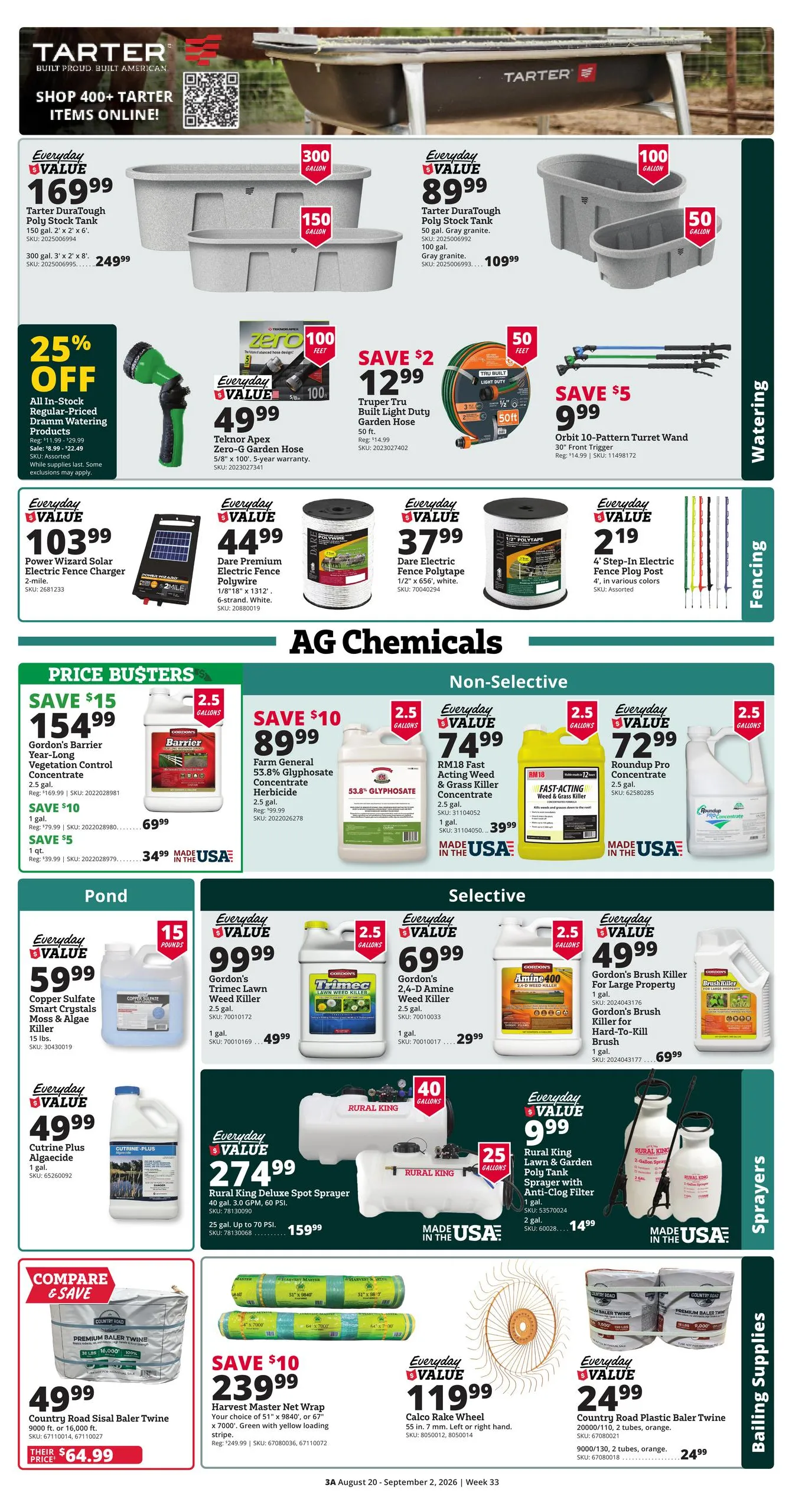 Rural King Ad - Page 3