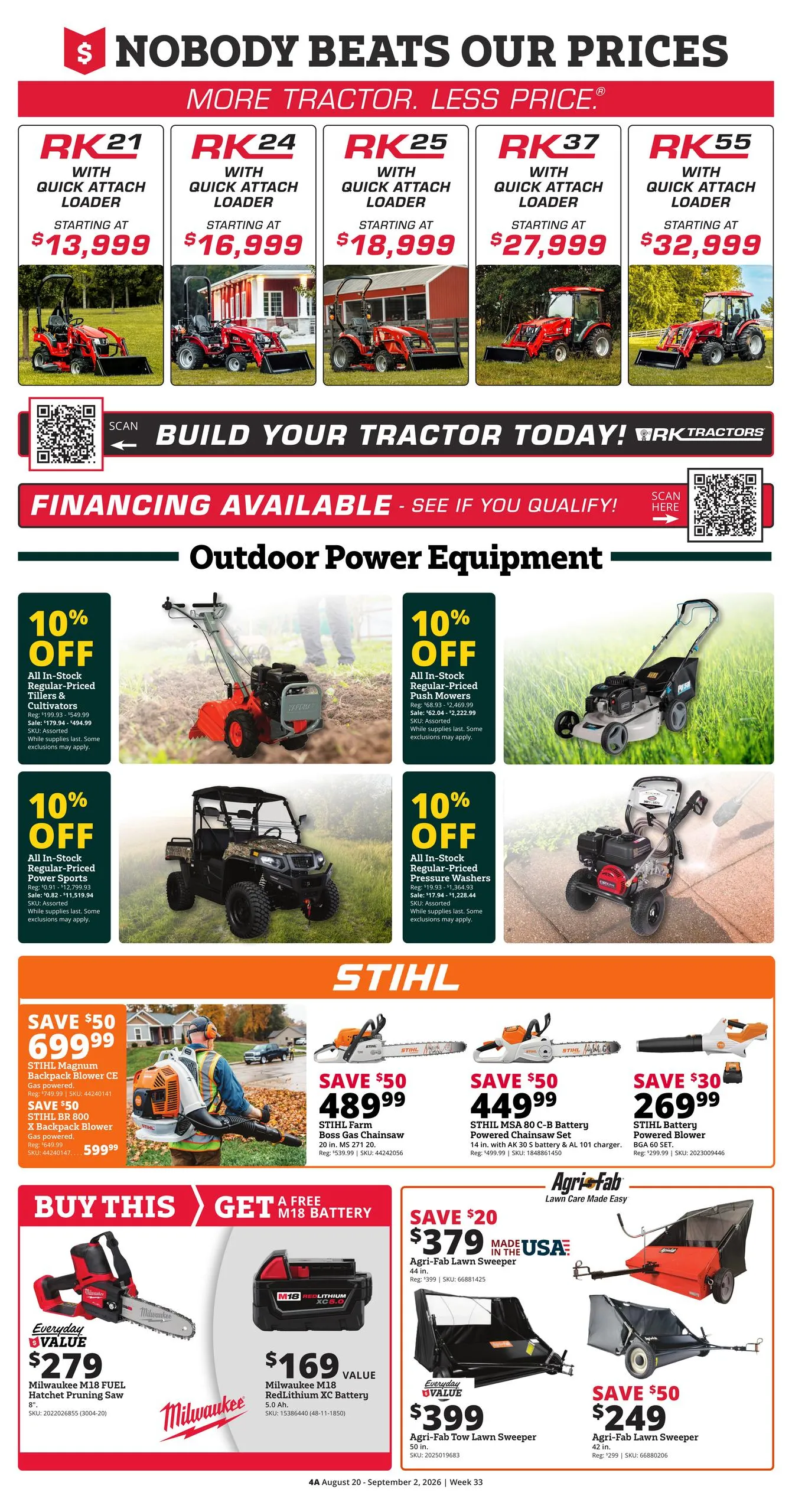 Rural King Ad - Page 4