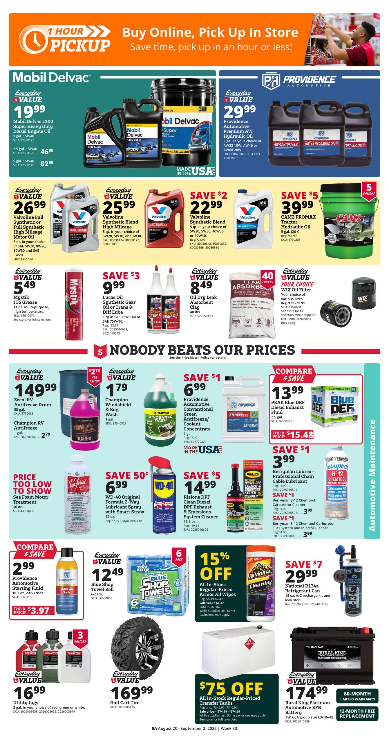 Rural King Ad - Page 5