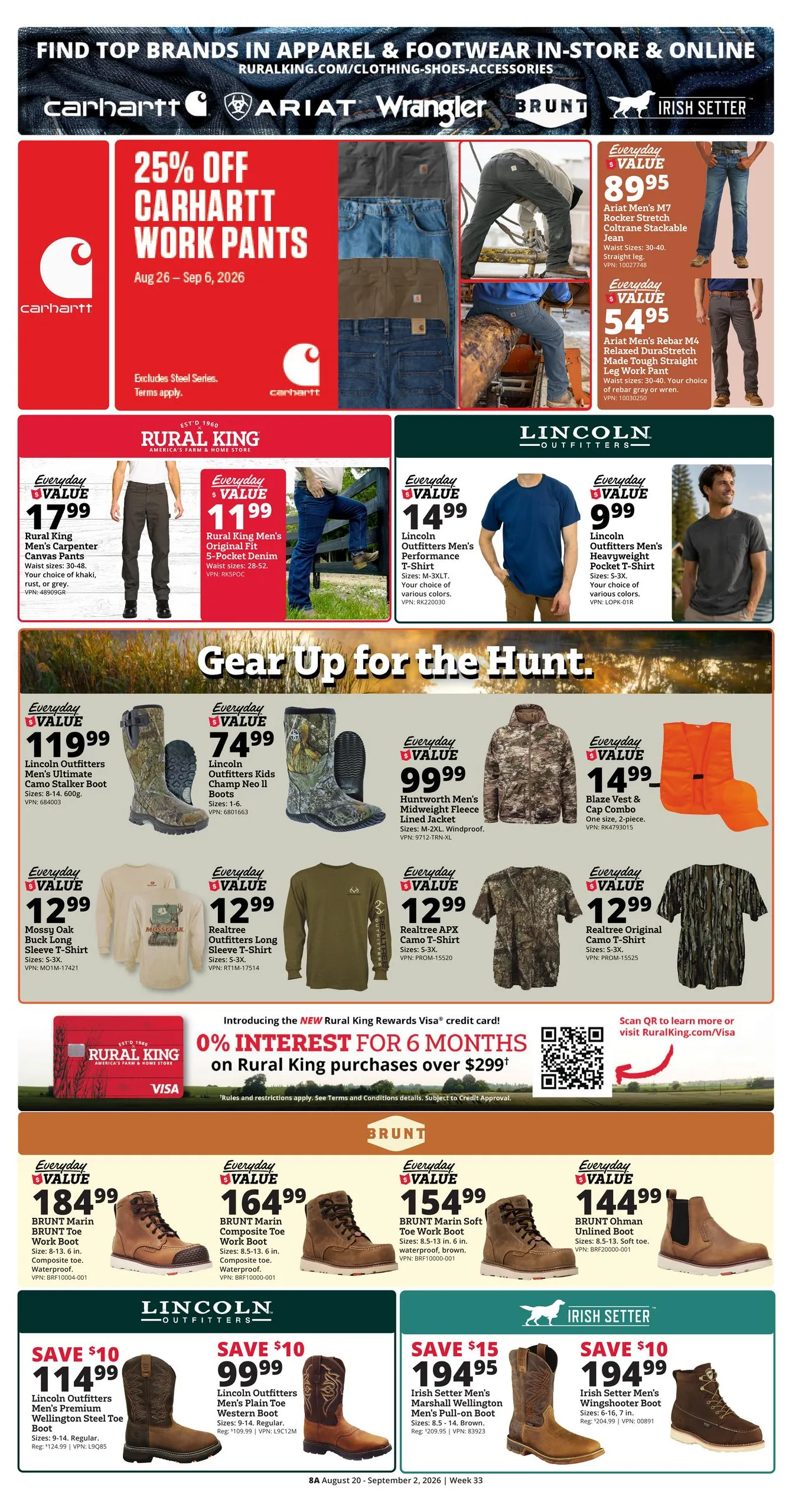 Rural King Ad - Page 8