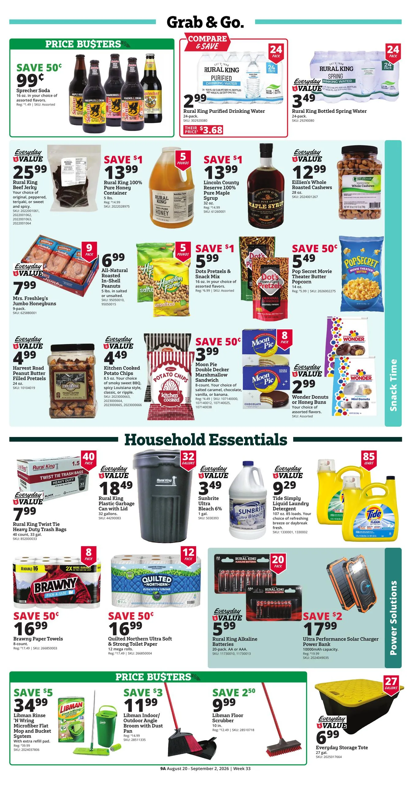 Rural King Ad - Page 9