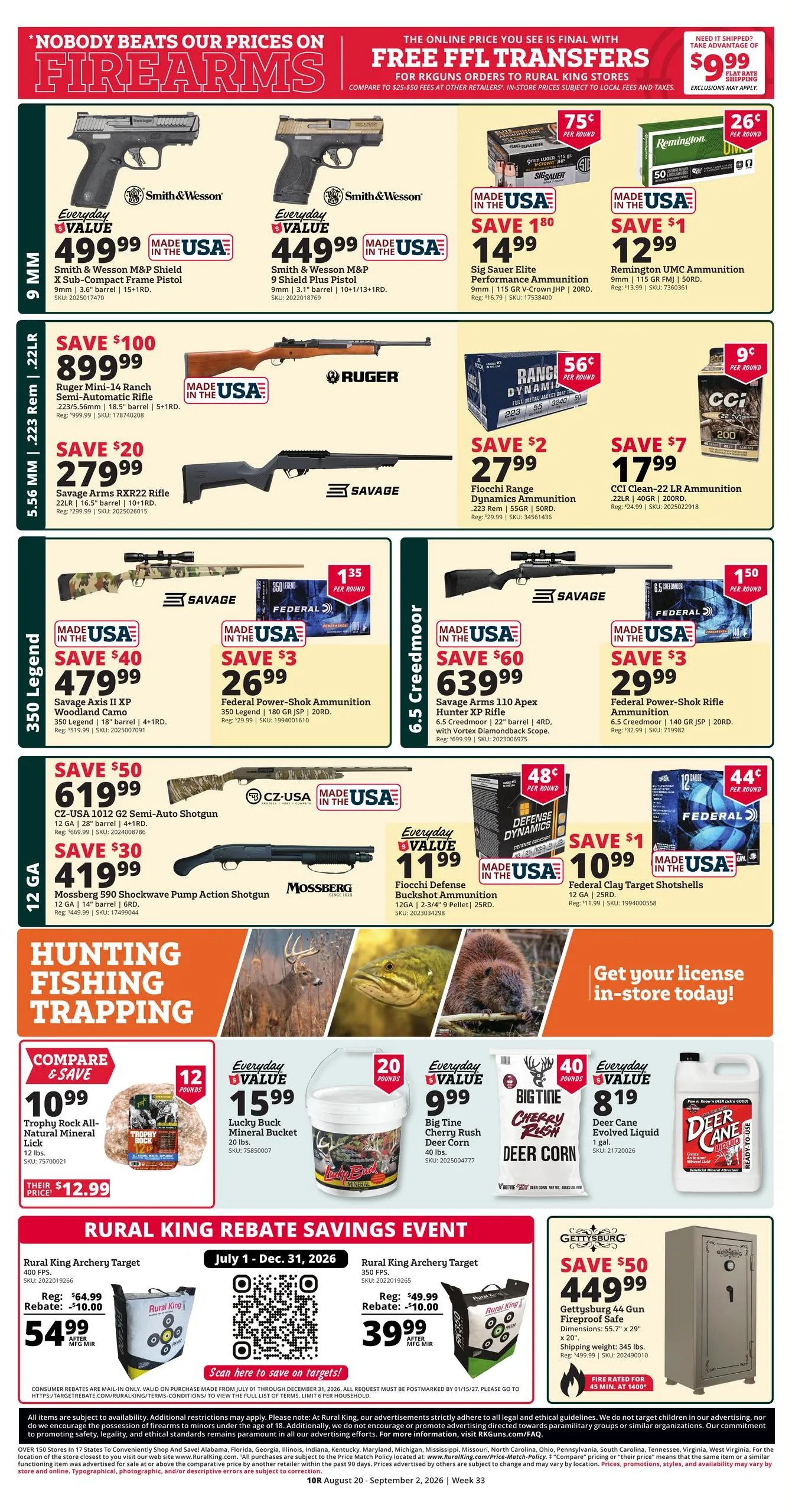 Rural King Ad - Page 10