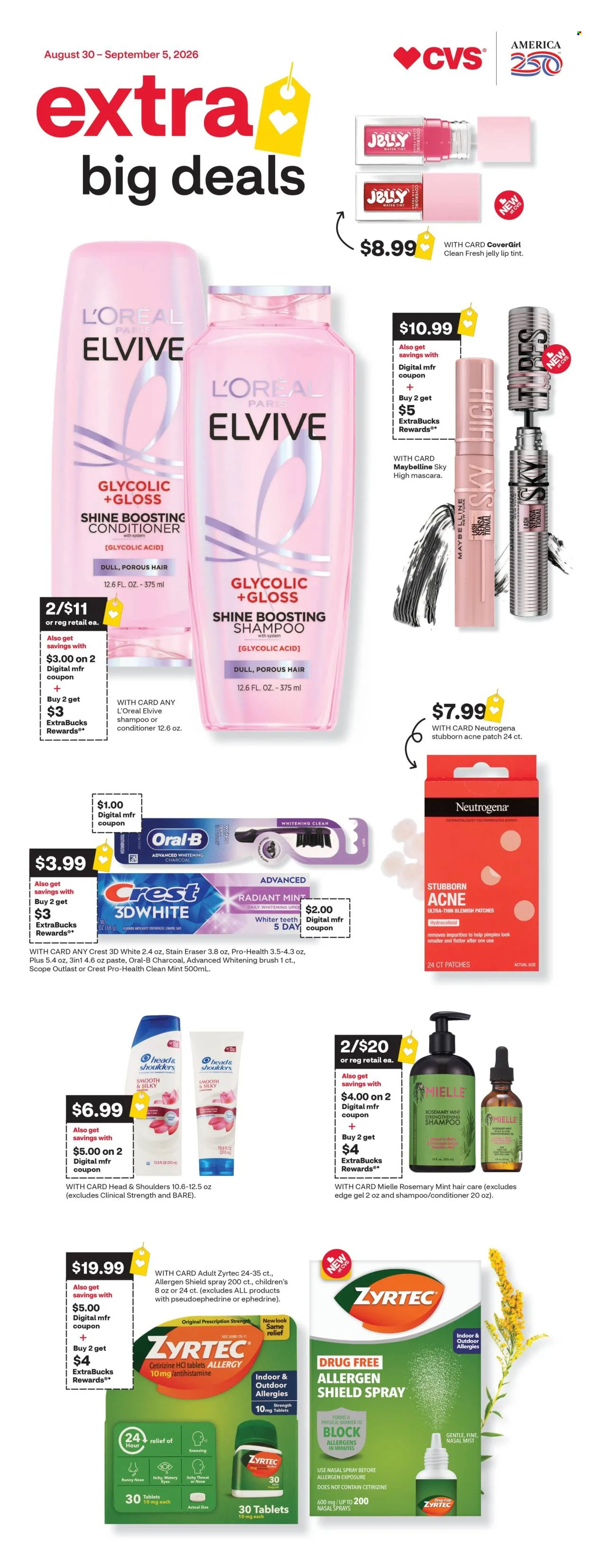 CVS Pharmacy Ad - Page 1