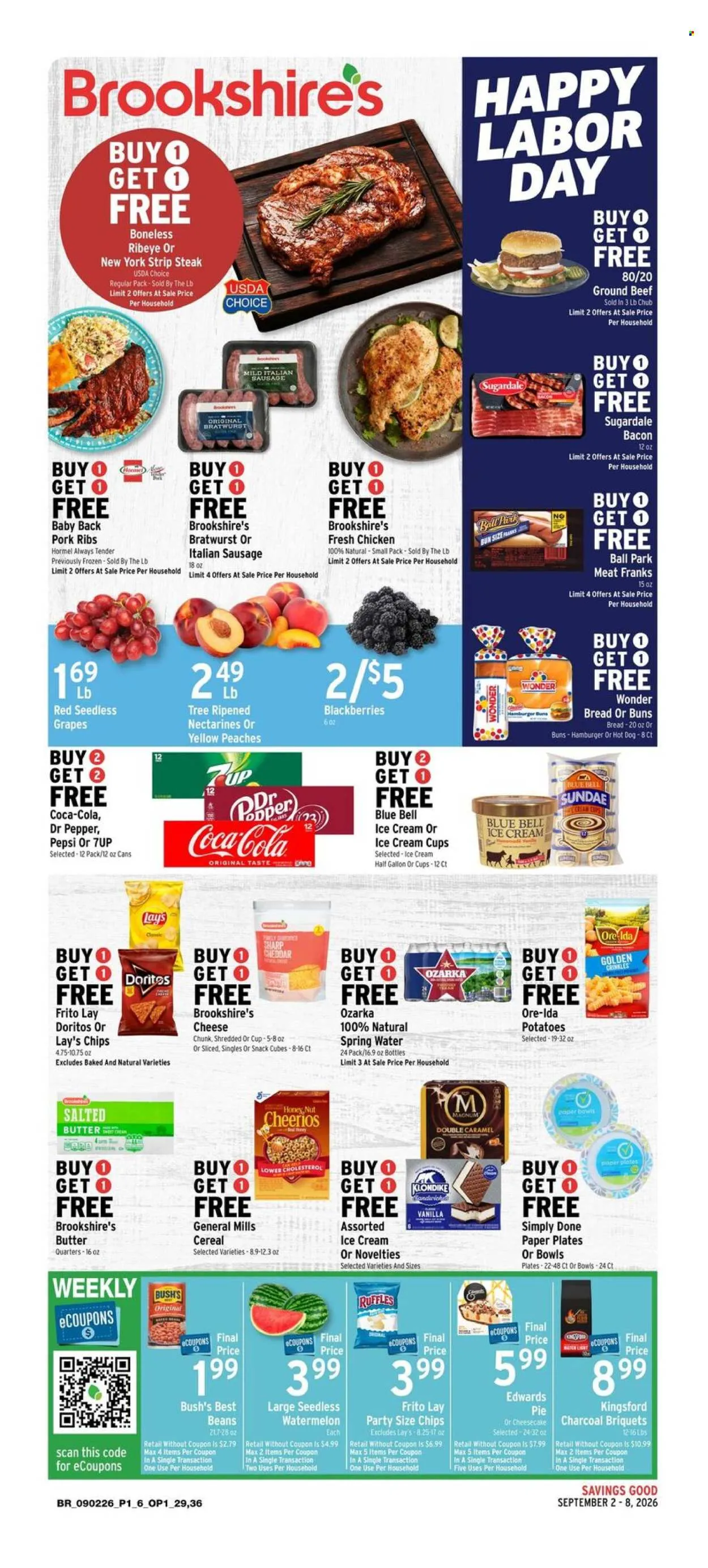 Brookshire's Ad - Page 1