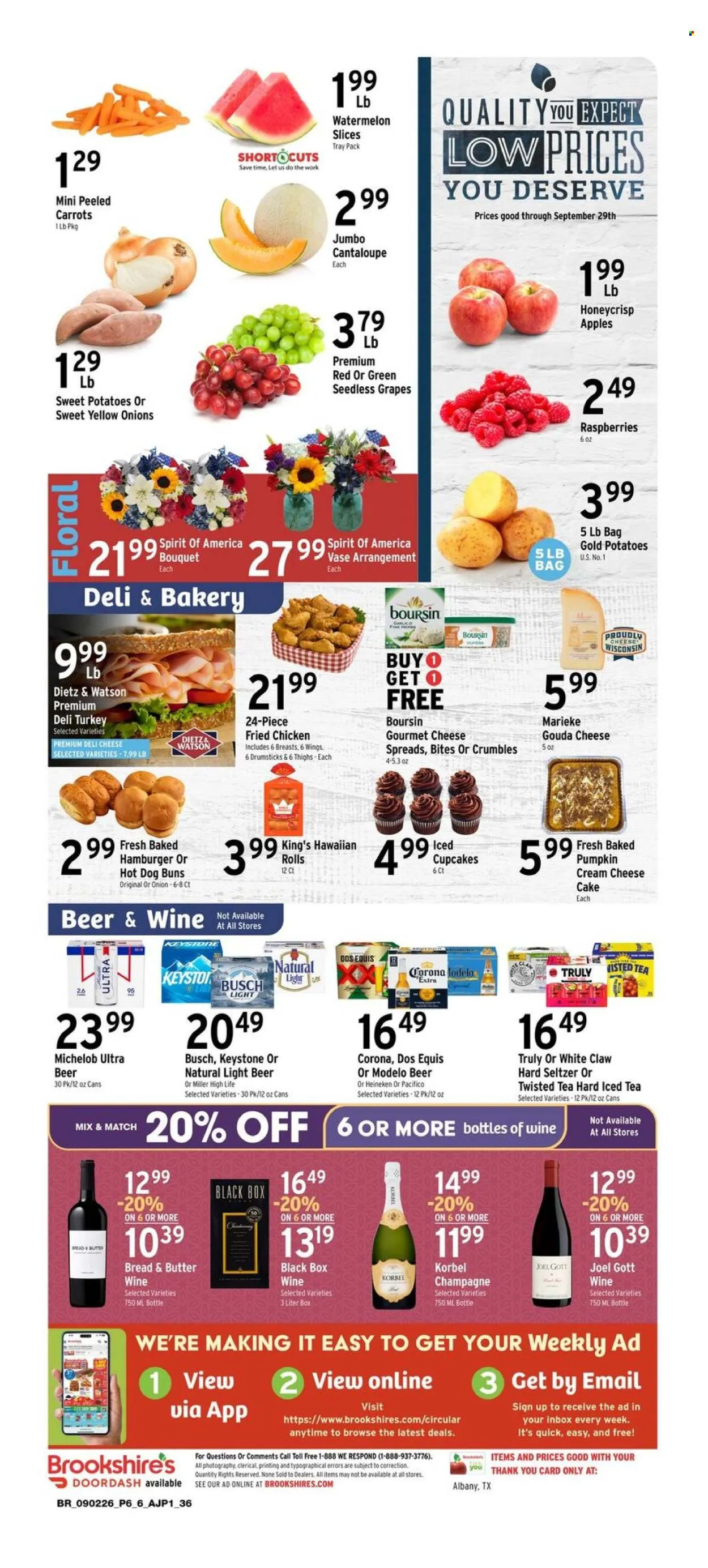 Brookshire's Ad - Page 6
