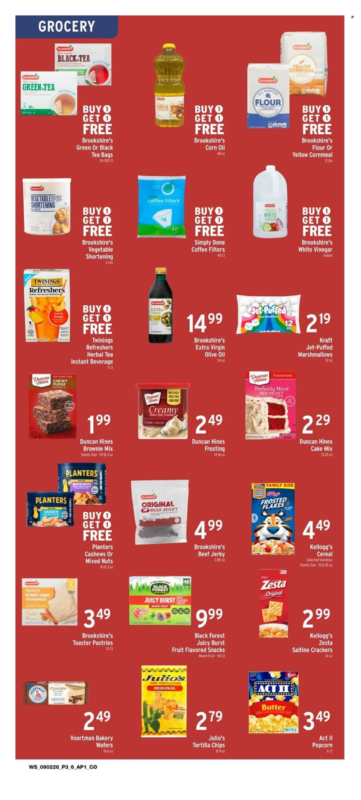 Brookshire's Websaver Ad - Page 3