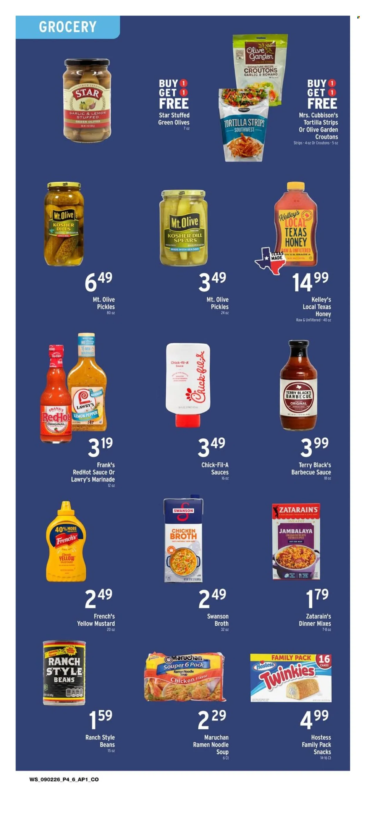 Brookshire's Websaver Ad - Page 4