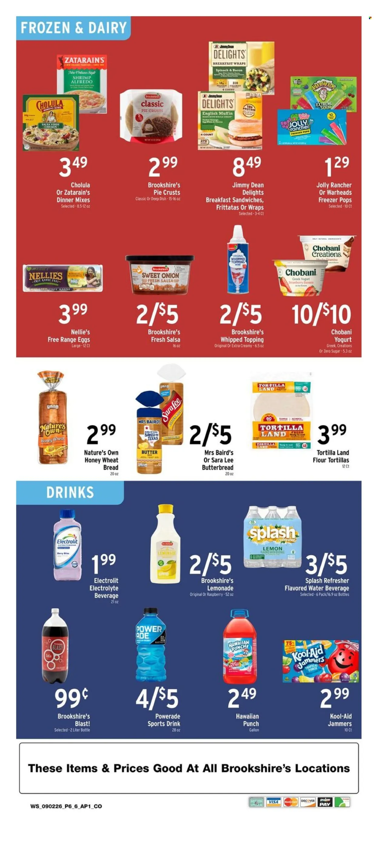 Brookshire's Websaver Ad - Page 6