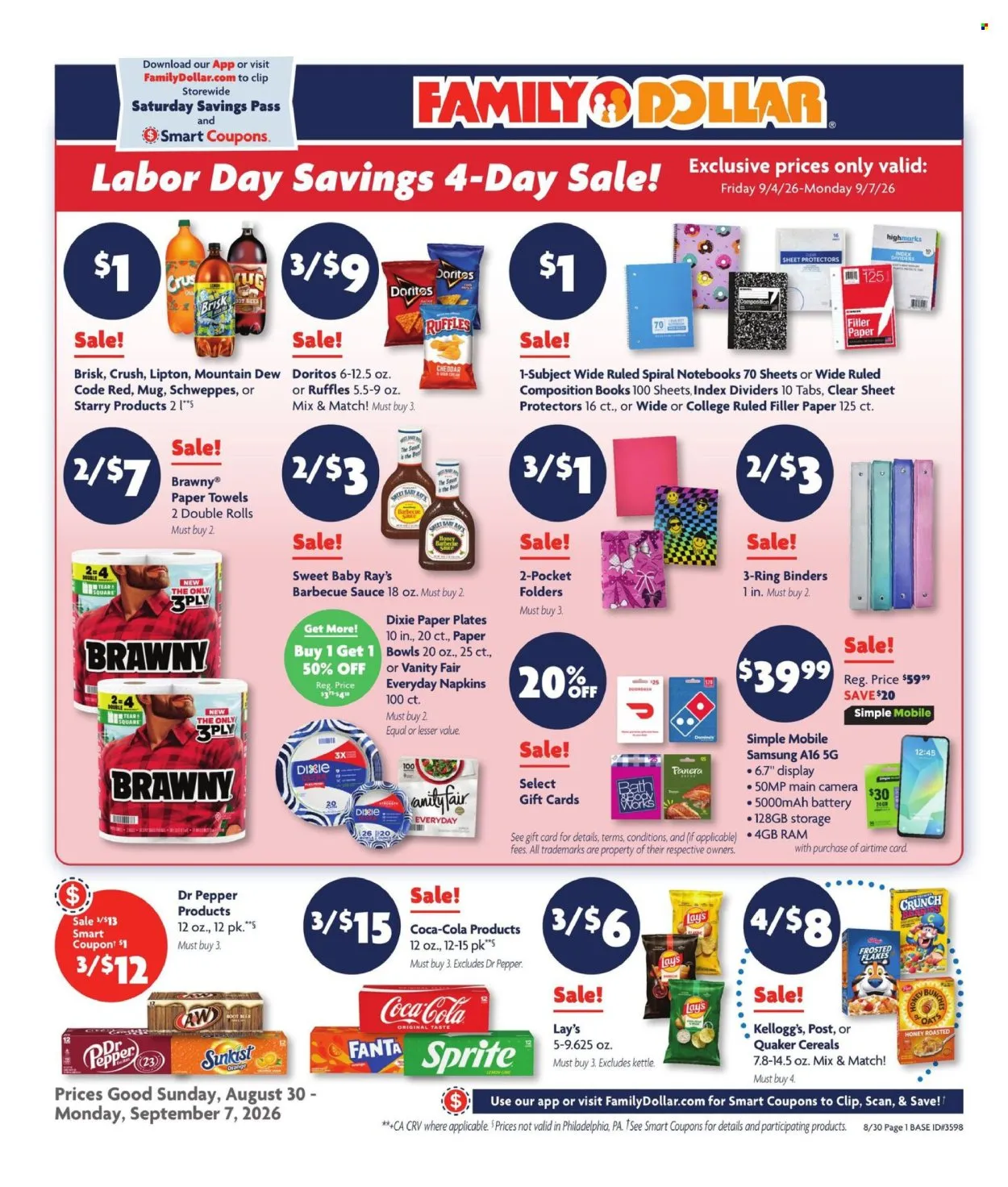 Family Dollar Ad - Page 1