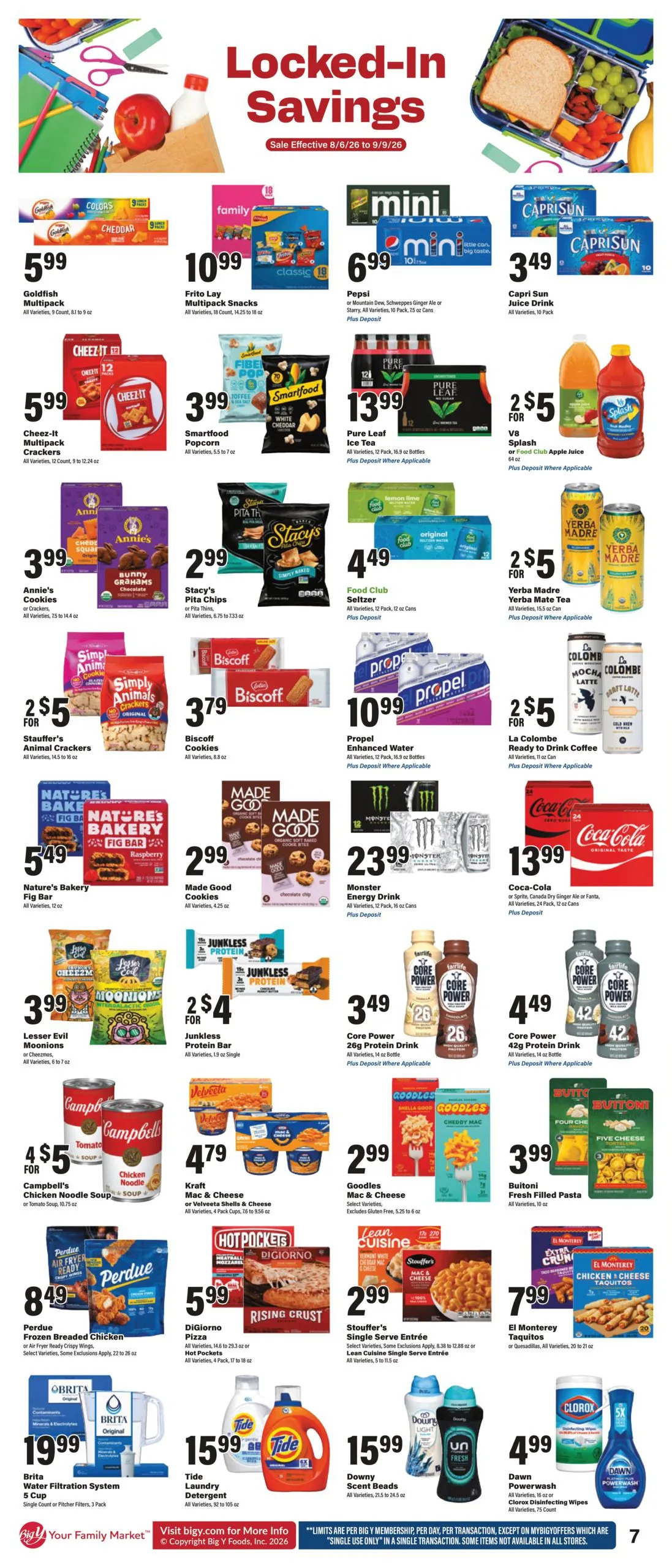 Big Y - Back To School Savings - Page 2