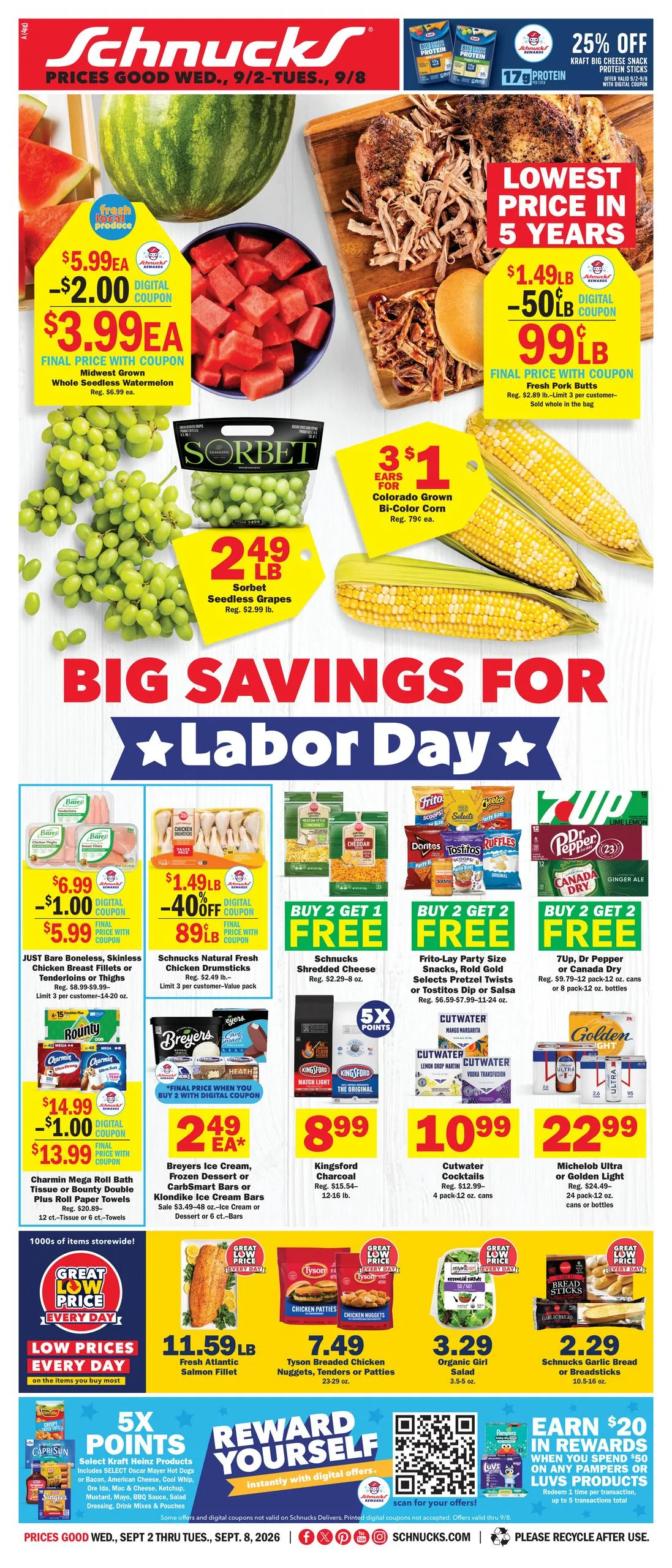 Schnucks - Flyer Specials - Page 1