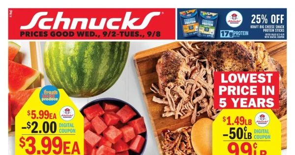 Schnucks current Flyer online