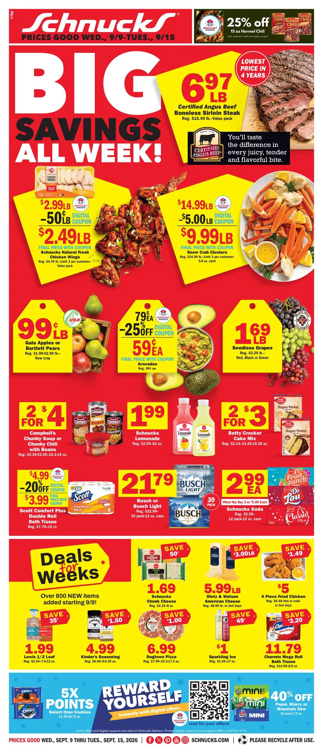 Schnucks - Flyer Specials - Page 1