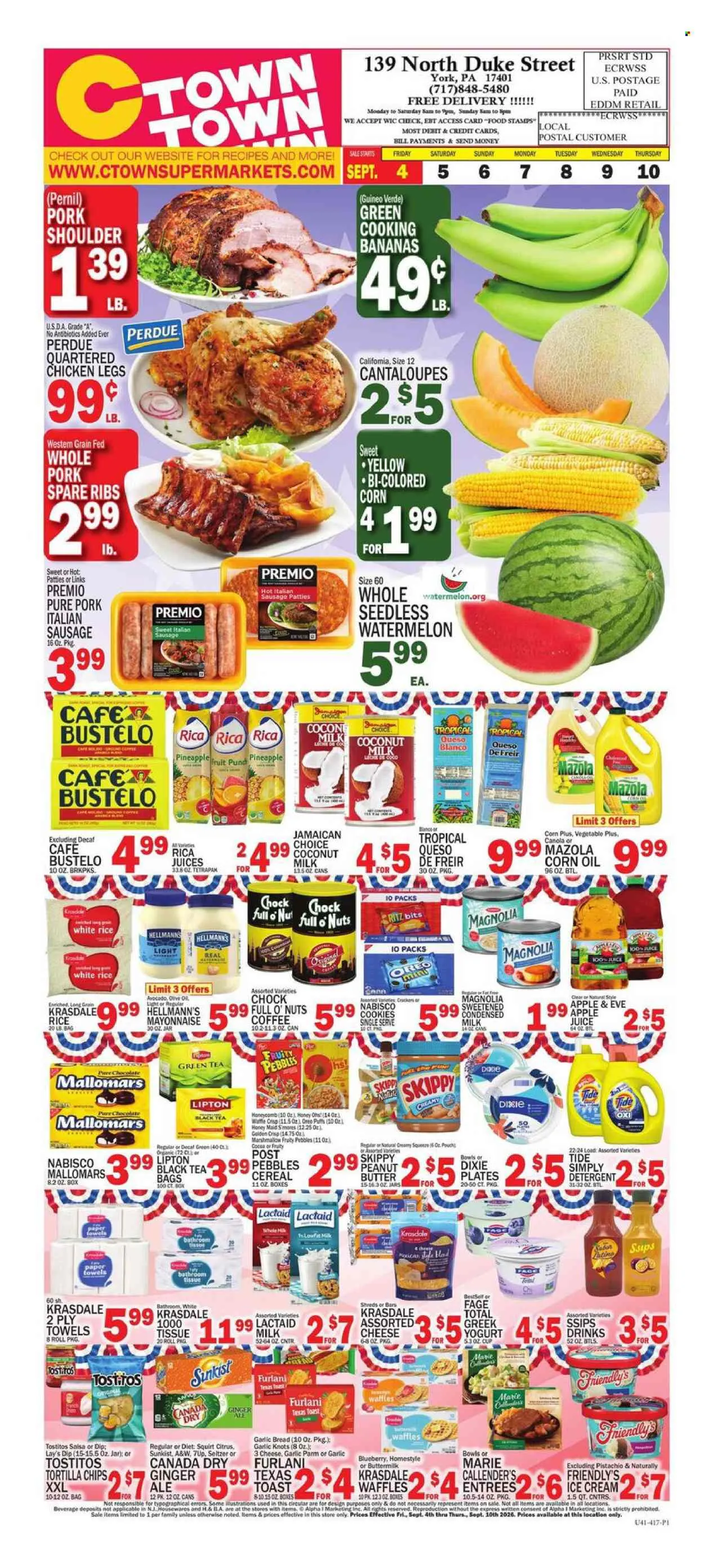 CTown Ad - Page 1
