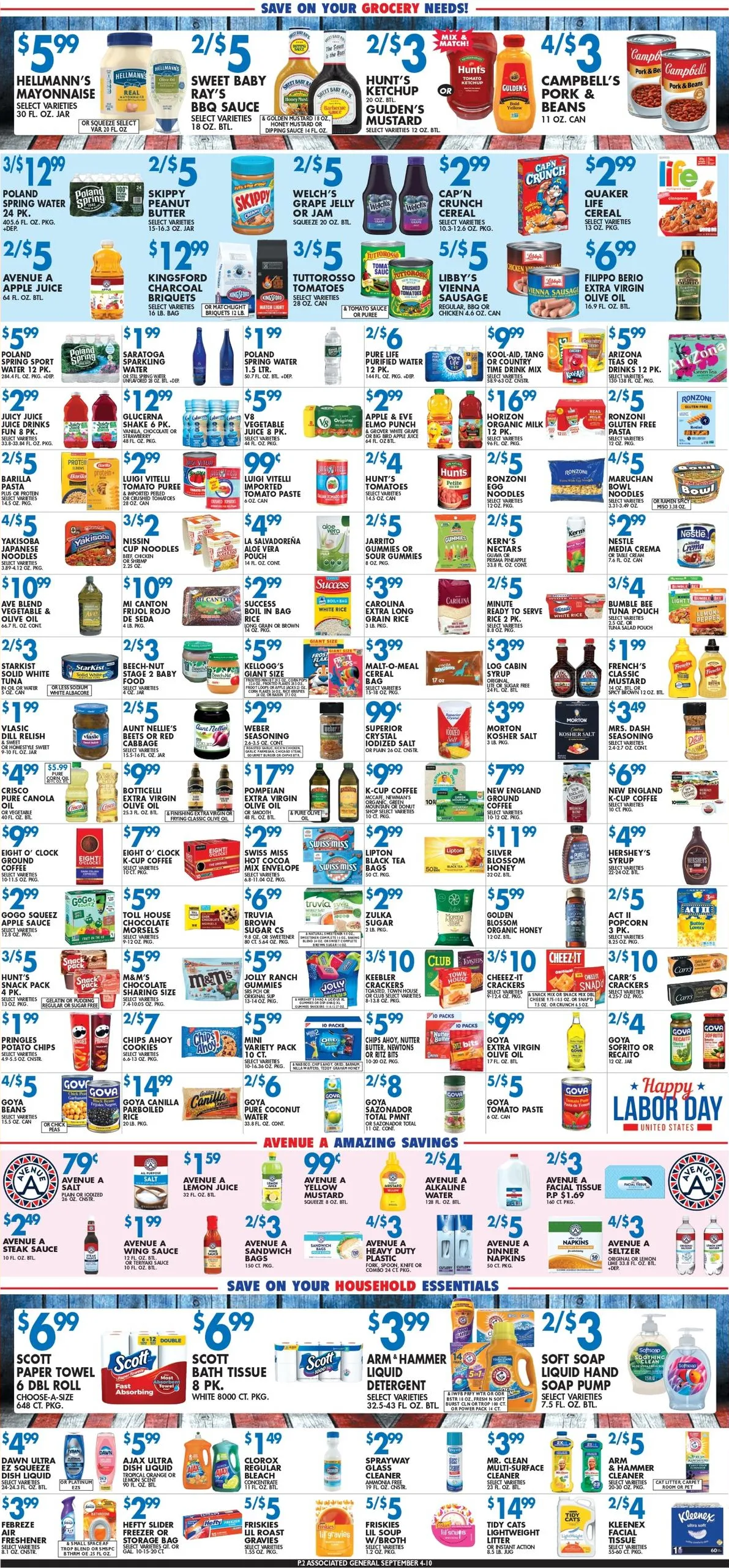 Associated Supermarkets - Flyer Specials - Page 2