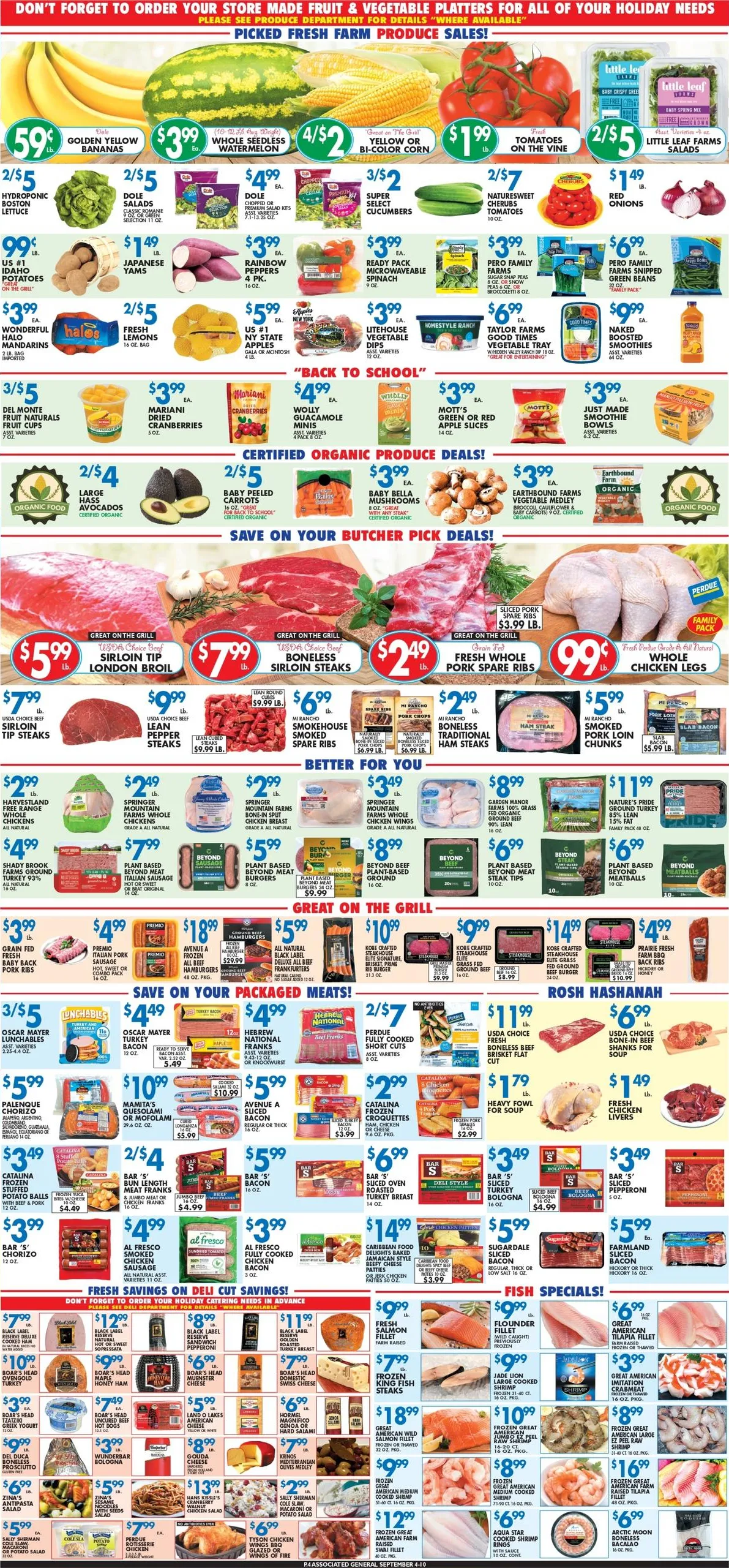 Associated Supermarkets - Flyer Specials - Page 4