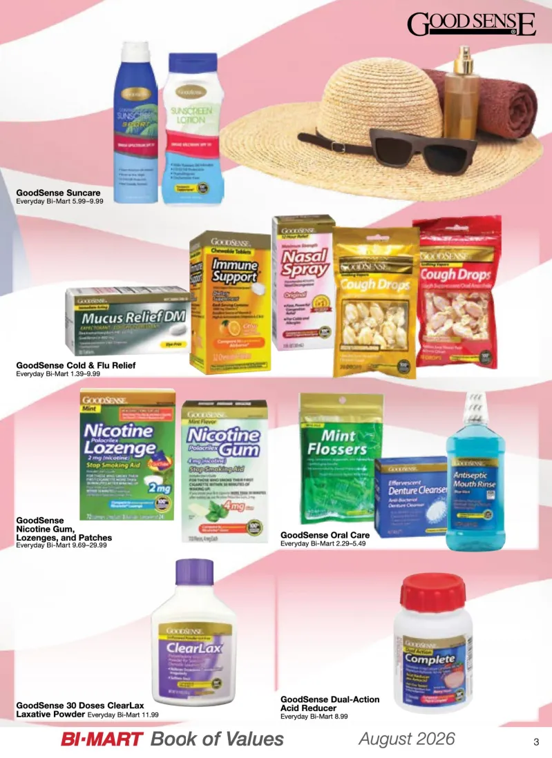 Bi-Mart Book of Values - Page 3