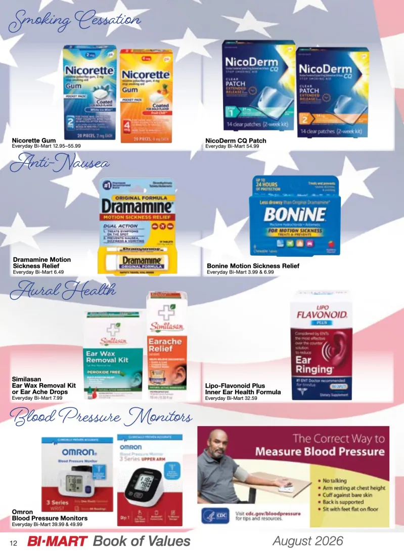 Bi-Mart Book of Values - Page 12