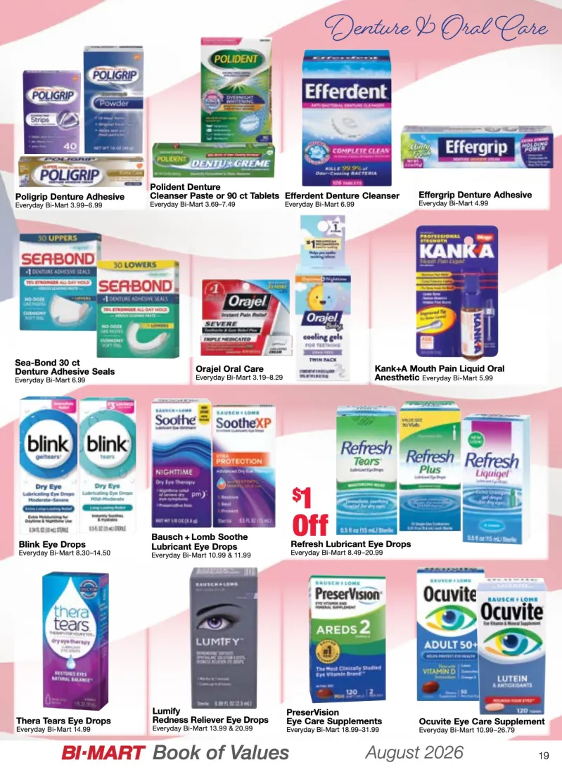 Bi-Mart Book of Values - Page 19