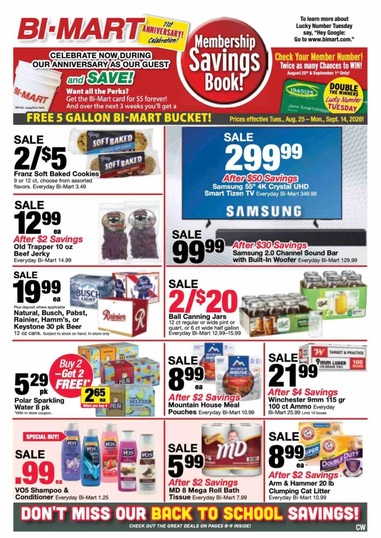 Bi-Mart Book of Values - Page 51