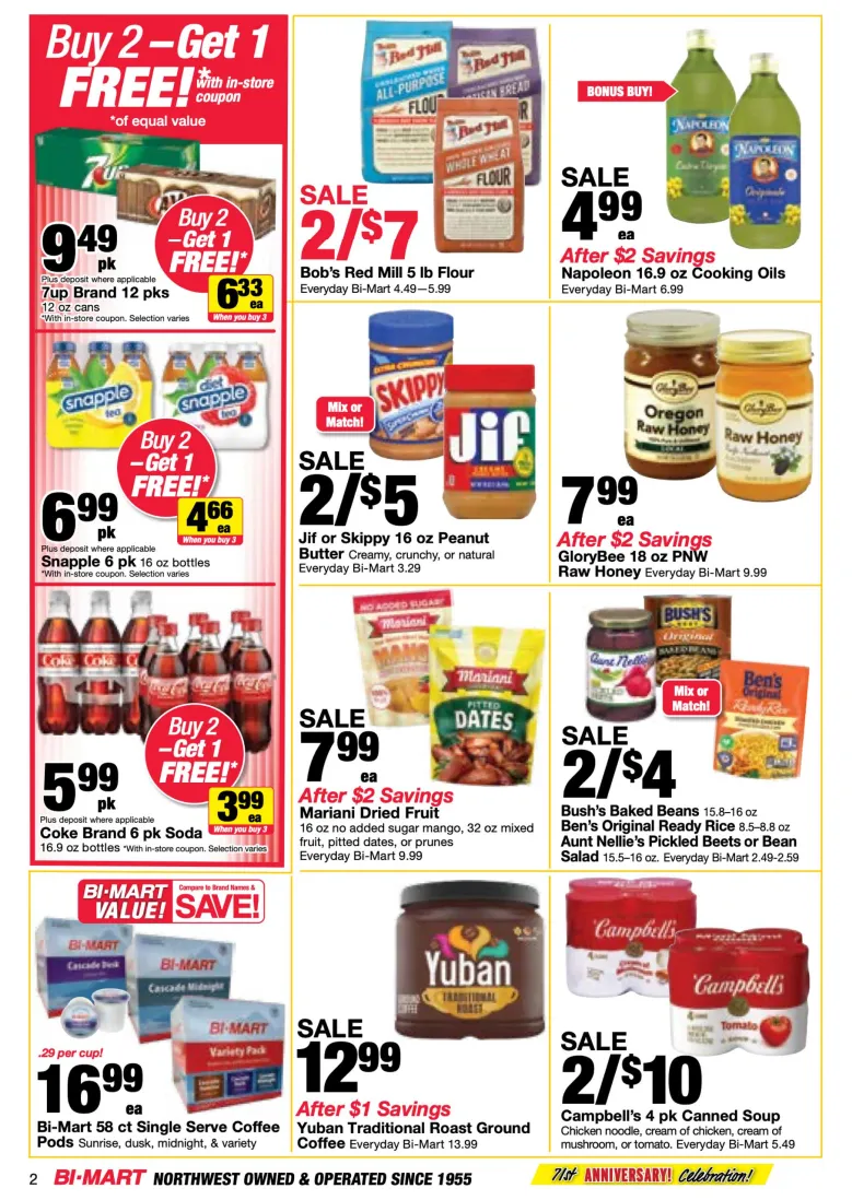 Bi-Mart Book of Values - Page 52