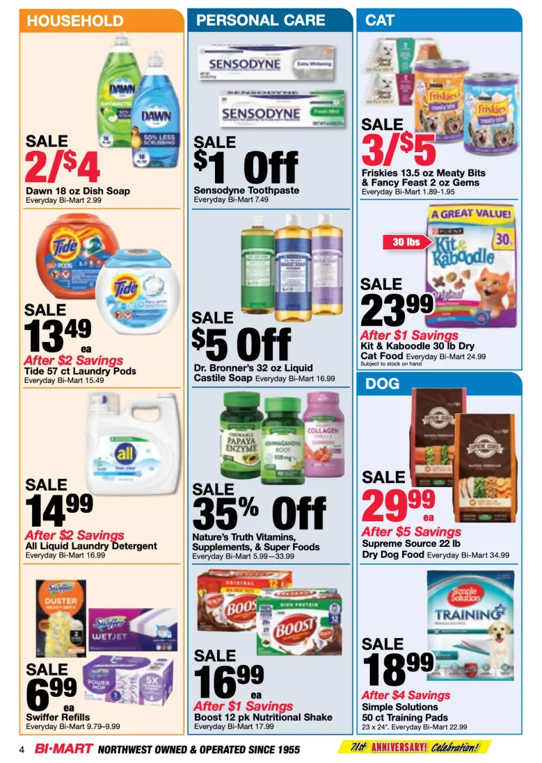 Bi-Mart Book of Values - Page 54