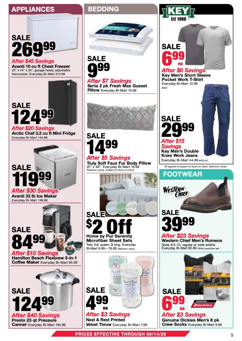 Bi-Mart Book of Values - Page 55