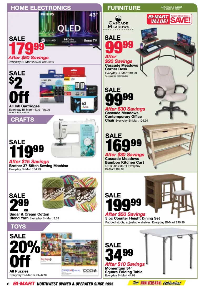 Bi-Mart Book of Values - Page 56