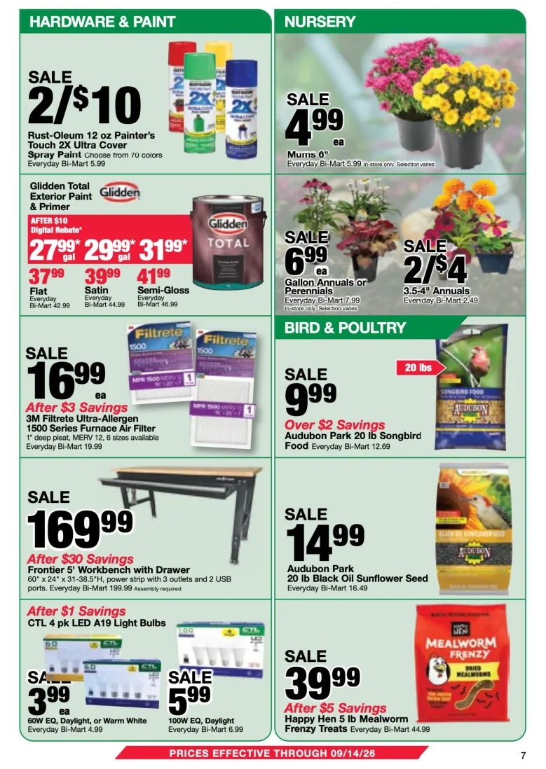 Bi-Mart Book of Values - Page 57