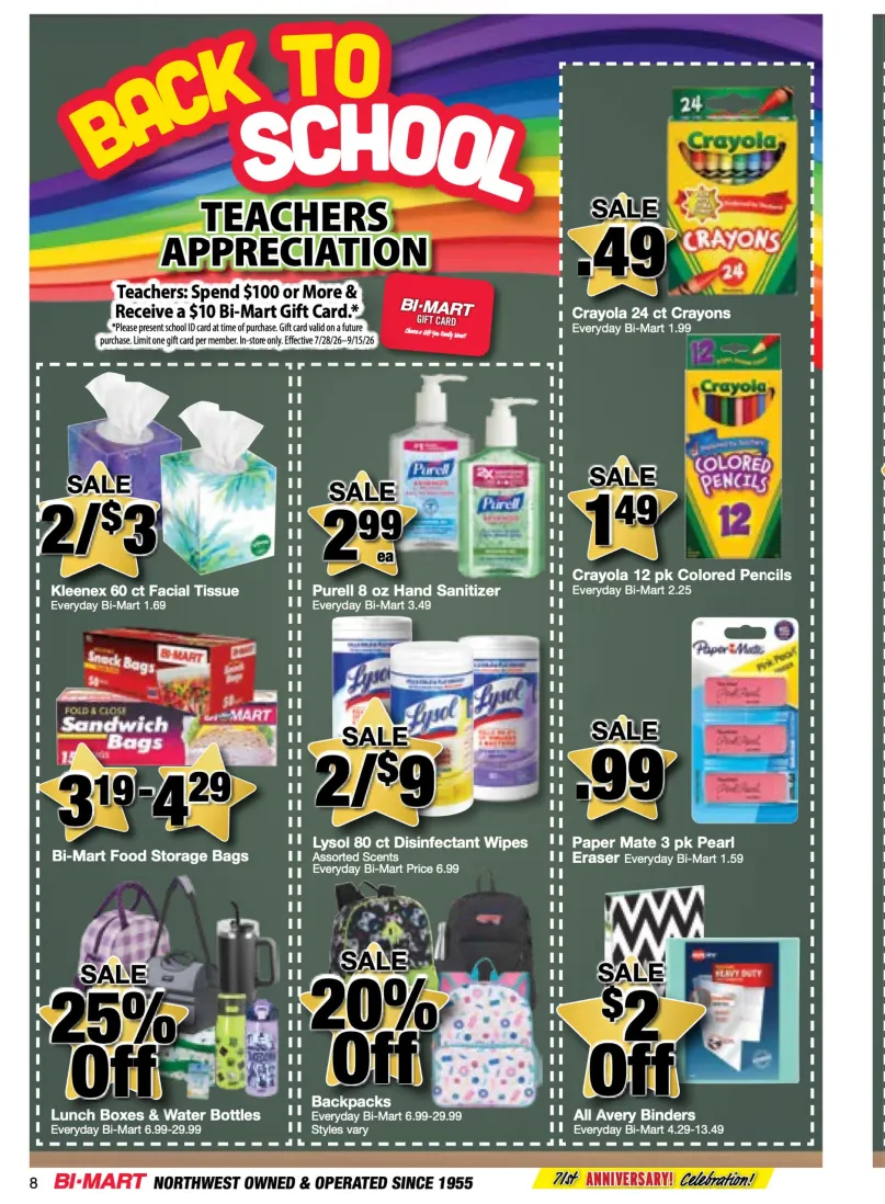Bi-Mart Book of Values - Page 58