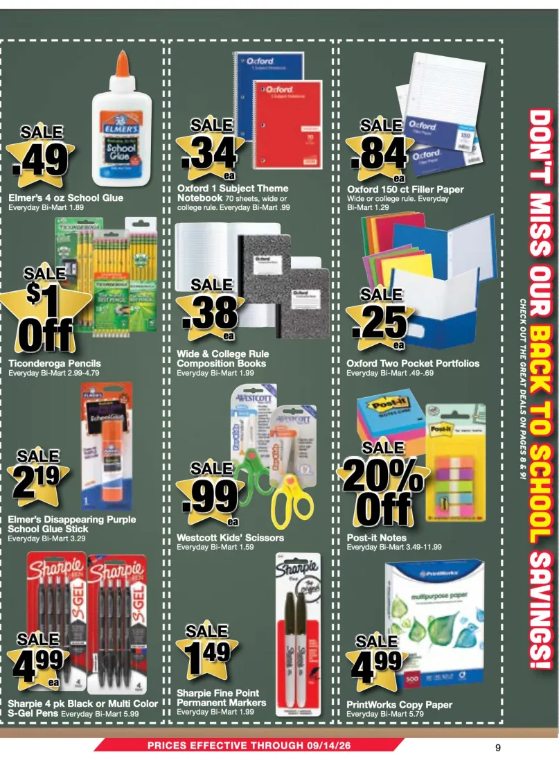 Bi-Mart Book of Values - Page 59