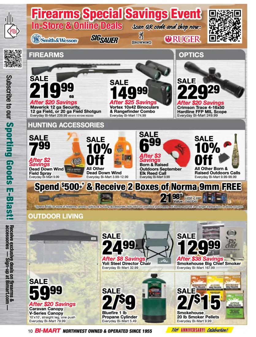Bi-Mart Book of Values - Page 60