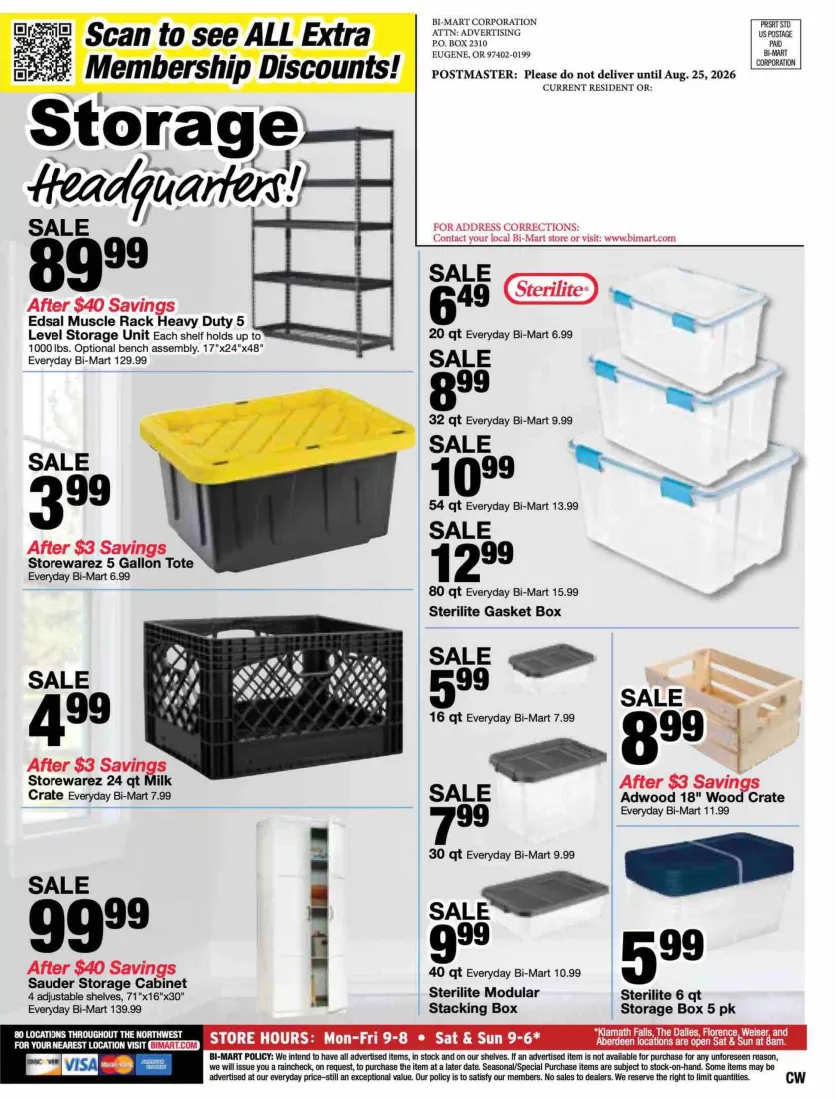 Bi-Mart Book of Values - Page 62