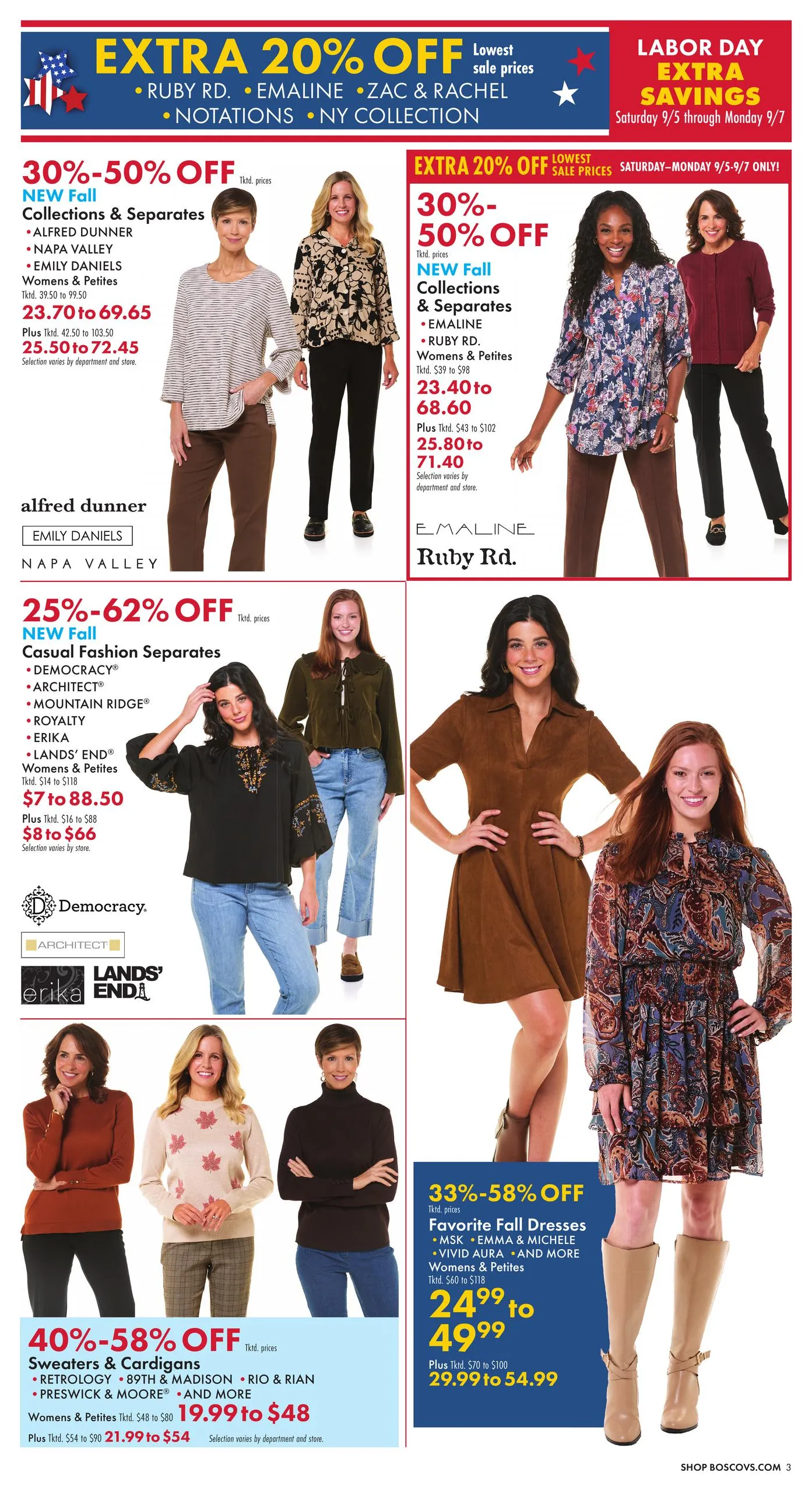 Boscov's - Flyer Specials - Page 3