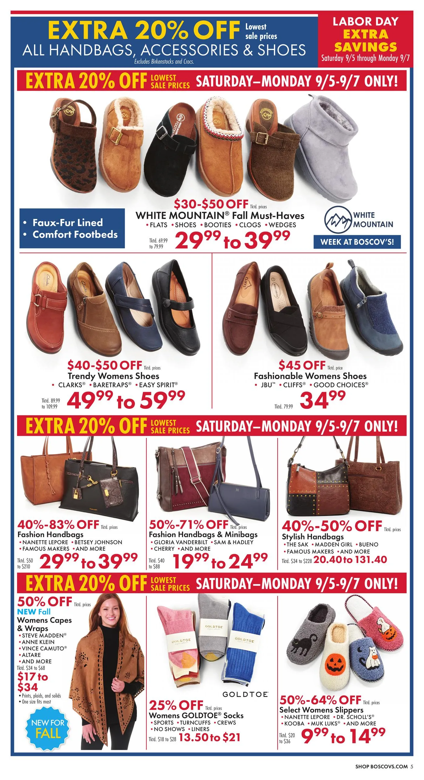 Boscov's - Flyer Specials - Page 5